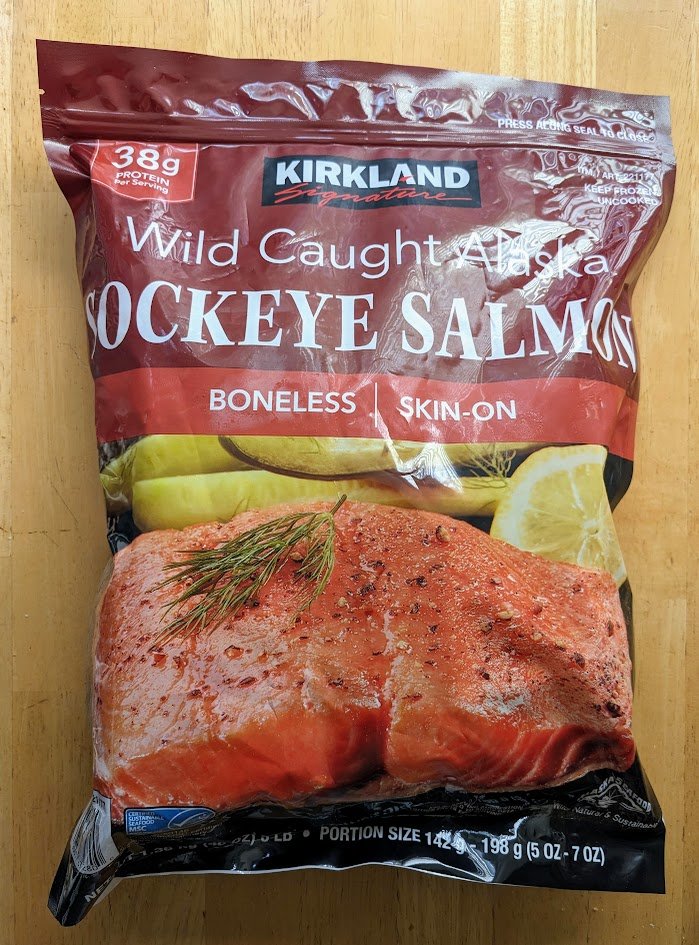 Costco Kirkland Frozen Sockeye Salmon Review, Price, How to Cook