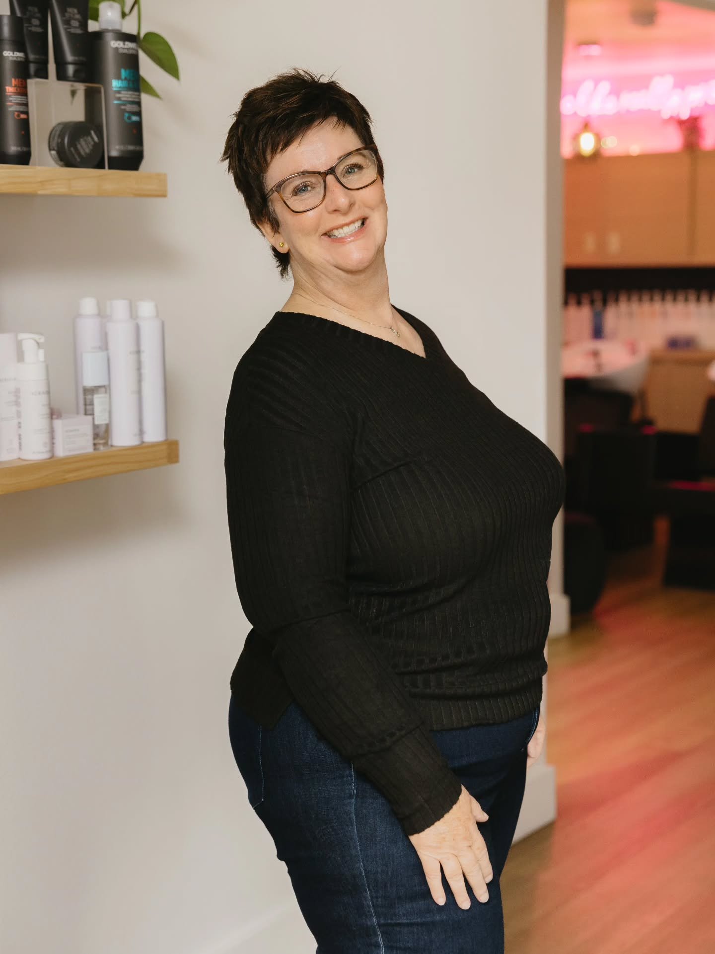 ✨️I want to take a moment to appreciate one of our incredible estheticians who hasn&rsquo;t been formally introduced yet. Mel joined us last October and has become such a valued part of our team. For her loyal clients and everyone who&rsquo;s met her