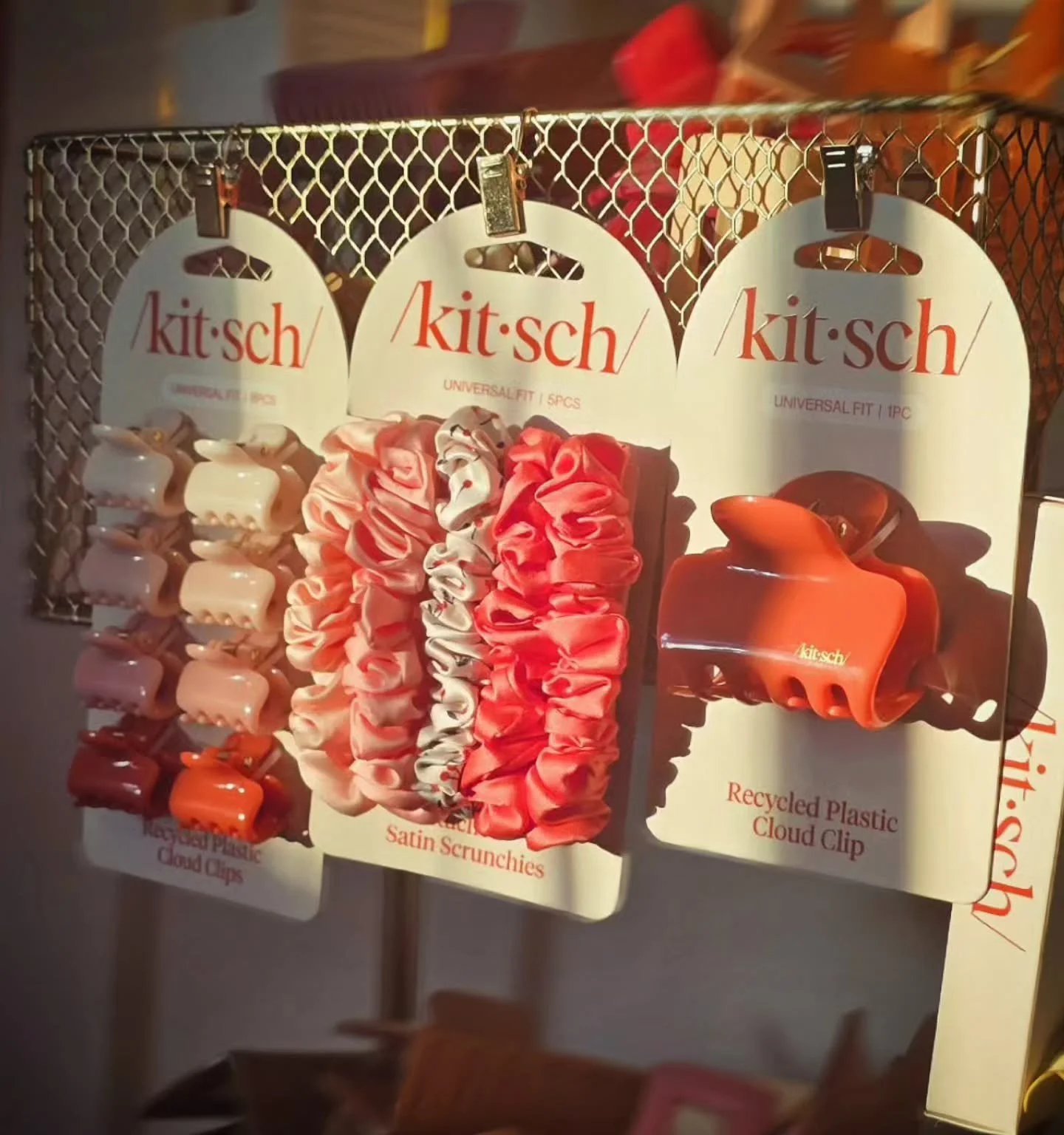 Golden hour was giving tonight ✨️