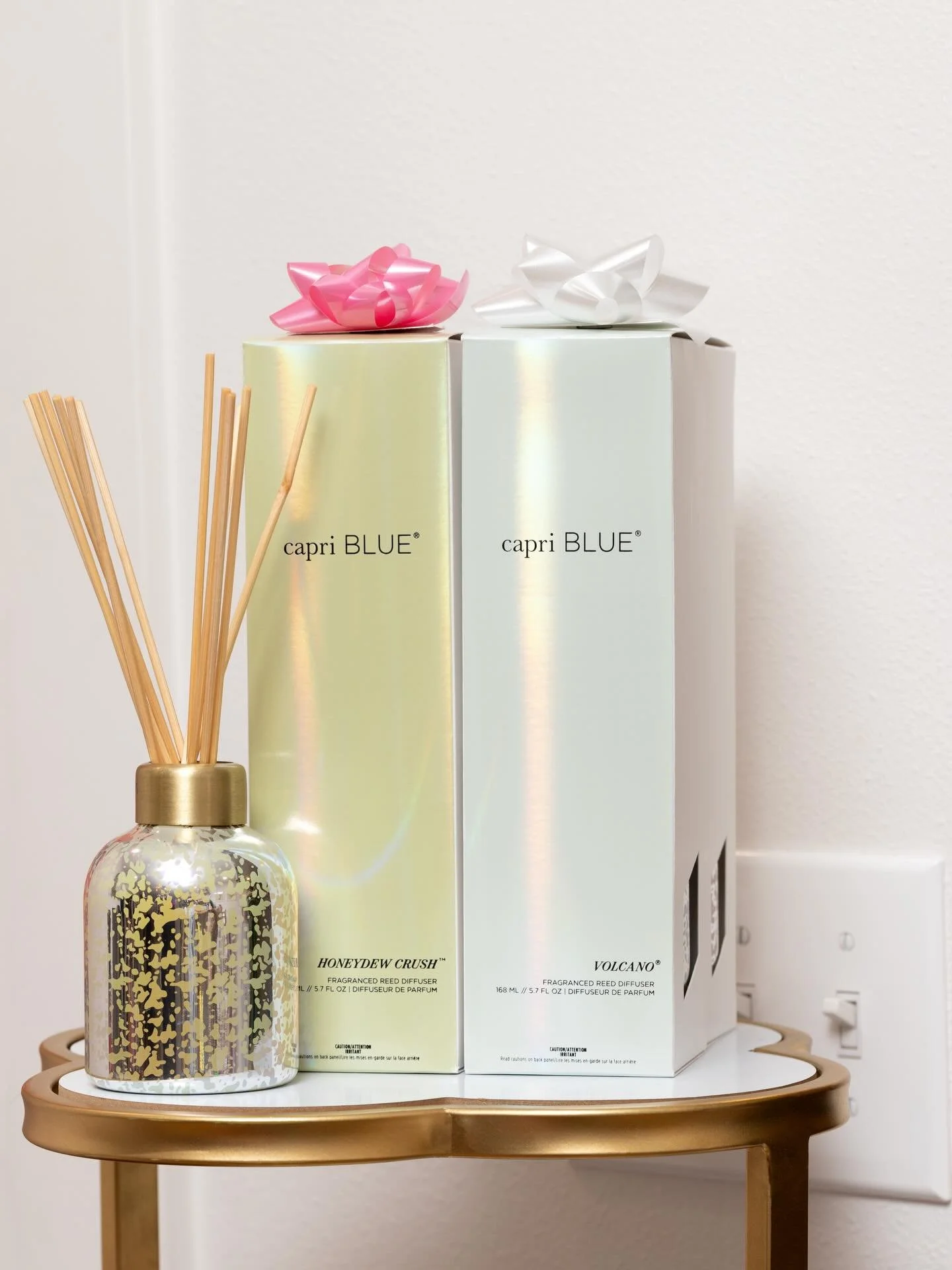 ✨ Holiday glow, but make it iconic ✨

Nirvana Salon &amp; Spa is stocked up on @capribluecandles candles + diffusers just in time for cozy season and gifting magic. They&rsquo;re the perfect way to bring warmth, beauty, and signature scent into your 