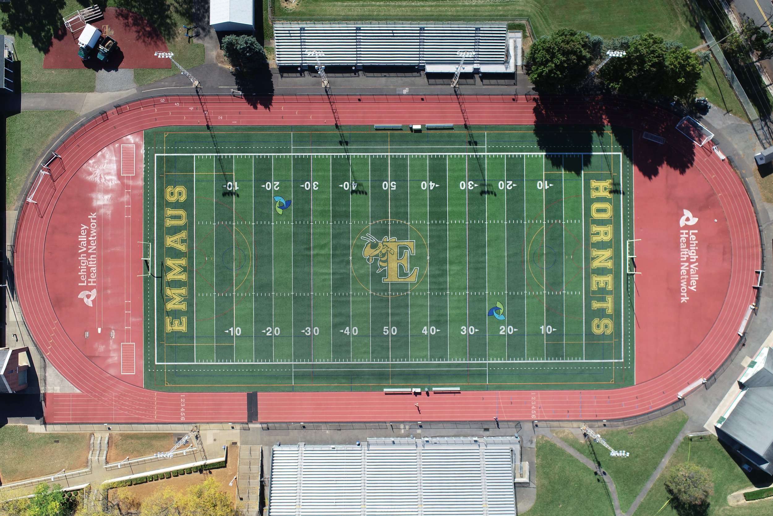 Completed Turf Field Photos