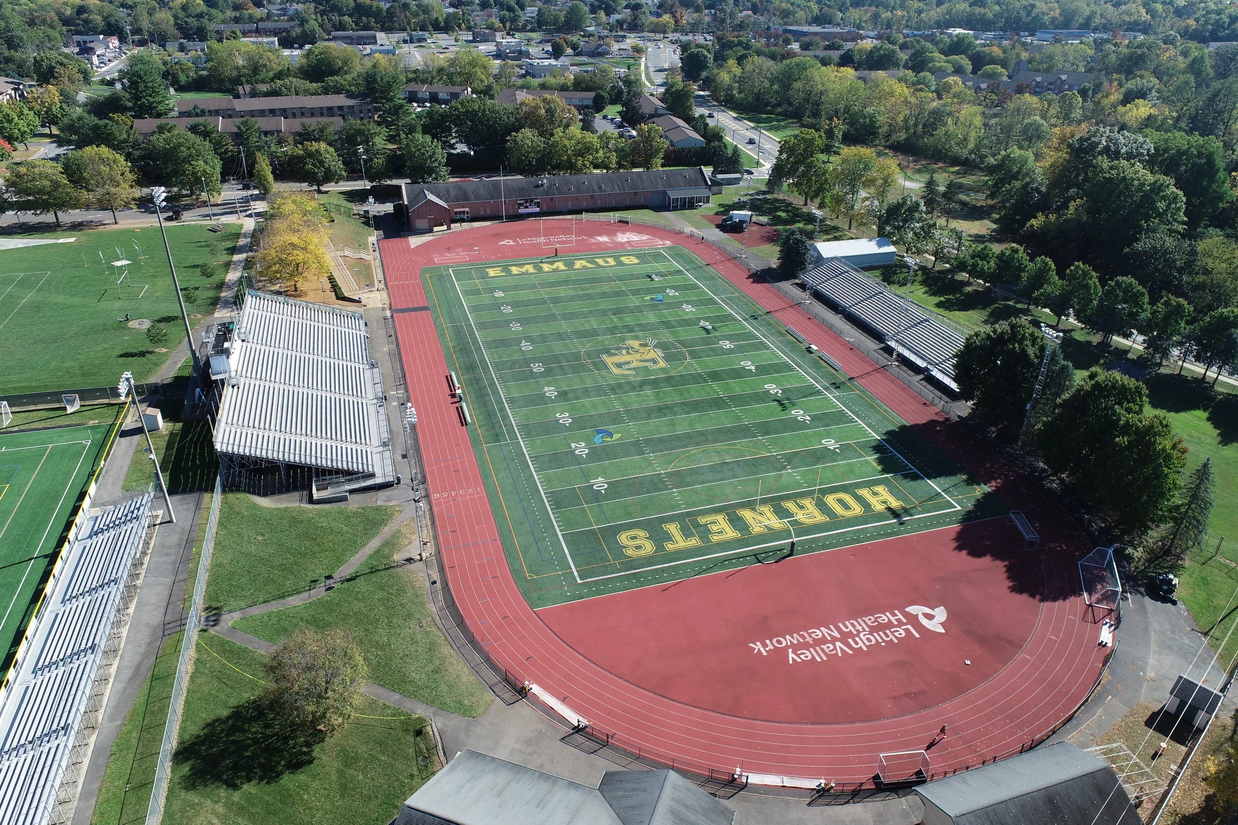 Completed Turf Field Photos