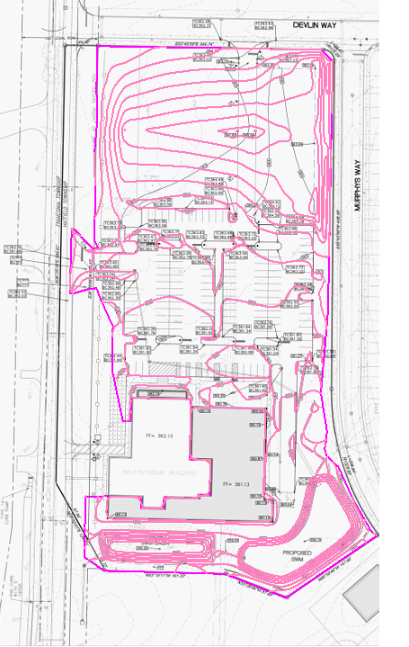 Grading Design Modifications