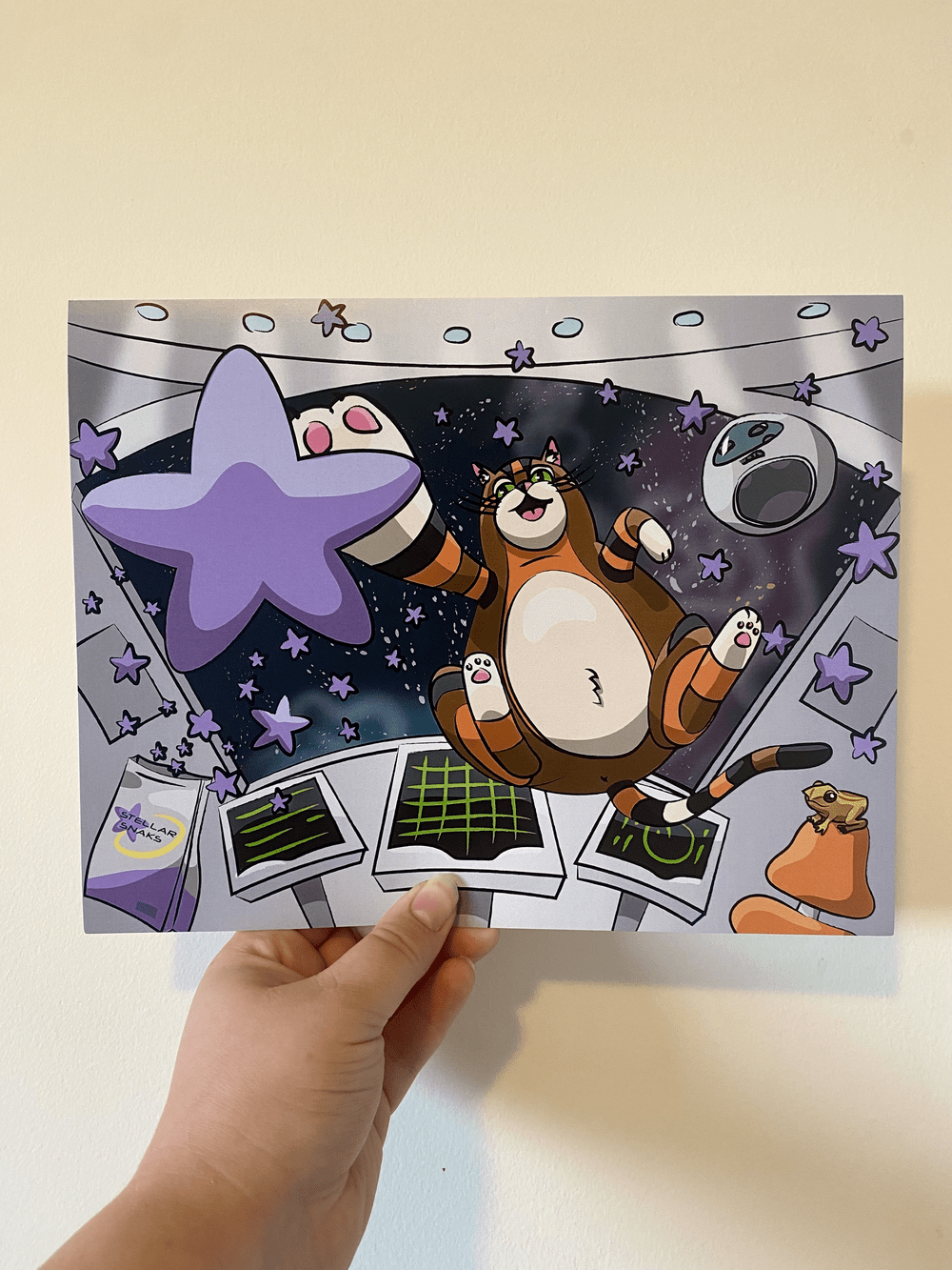 Space Snack Time Art Print — Rye & Co.
