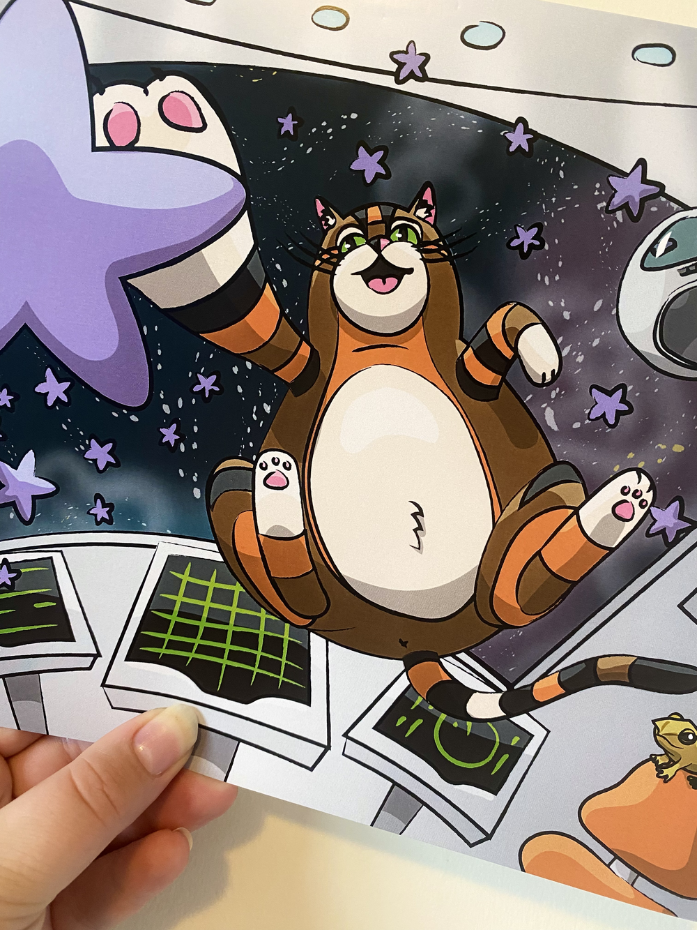Space Snack Time Art Print — Rye & Co.