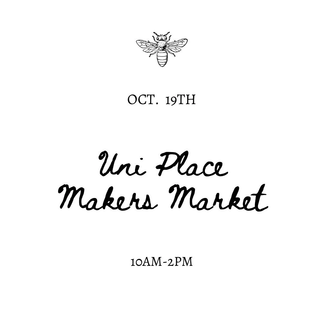 🎃Our LAST Uni Place Makers Market is this Sunday! 🛍️🍂

Join us and 40+ vendors 10a-2p along Saint Paul Avenue between N. 48th - N. 47th streets

🐾 Family friendly - come hungry!