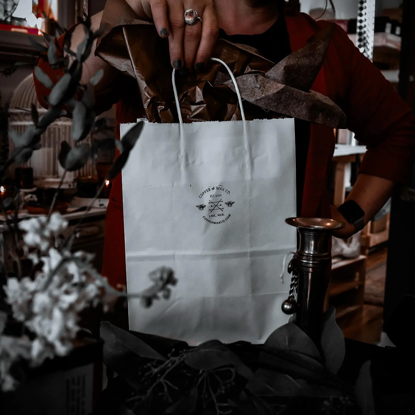 In need of a gift? 🎁 Don&rsquo;t forget you can shop our products at many places around Lincoln, Omaha, and even Valentine! Find our partners here: 

https://www.copperwaxco.com/retailers
