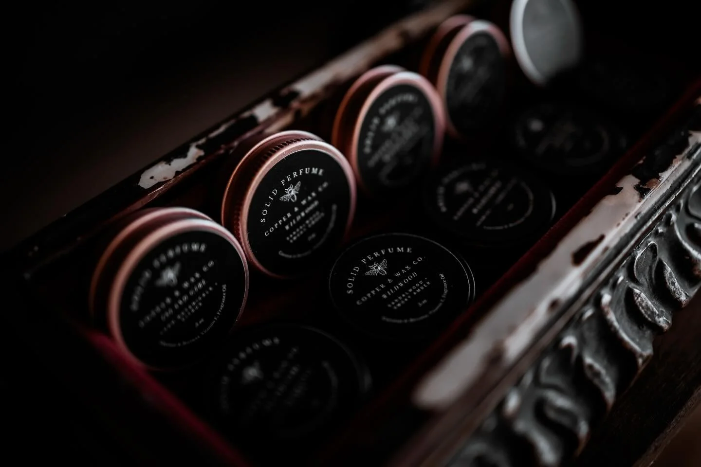 🌿✨ Restock alert! ✨🌿

Hemingway Solid Perfumes are back! 

Made with just four ingredients ~ Beeswax, Coconut wax, clean fragrance, and Vitamin E oil 💫

#jimmycliff #ripjimmycliff #makersofig #solidperfumes #handmade #lnknebraska #copperandwaxco #