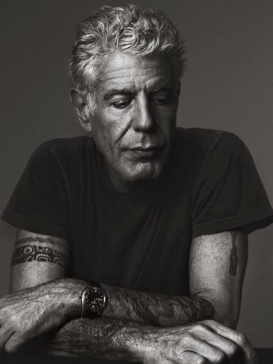 &ldquo;There&rsquo;s art left to be made in this world.&rdquo; -Anthony Bourdain 🕯️