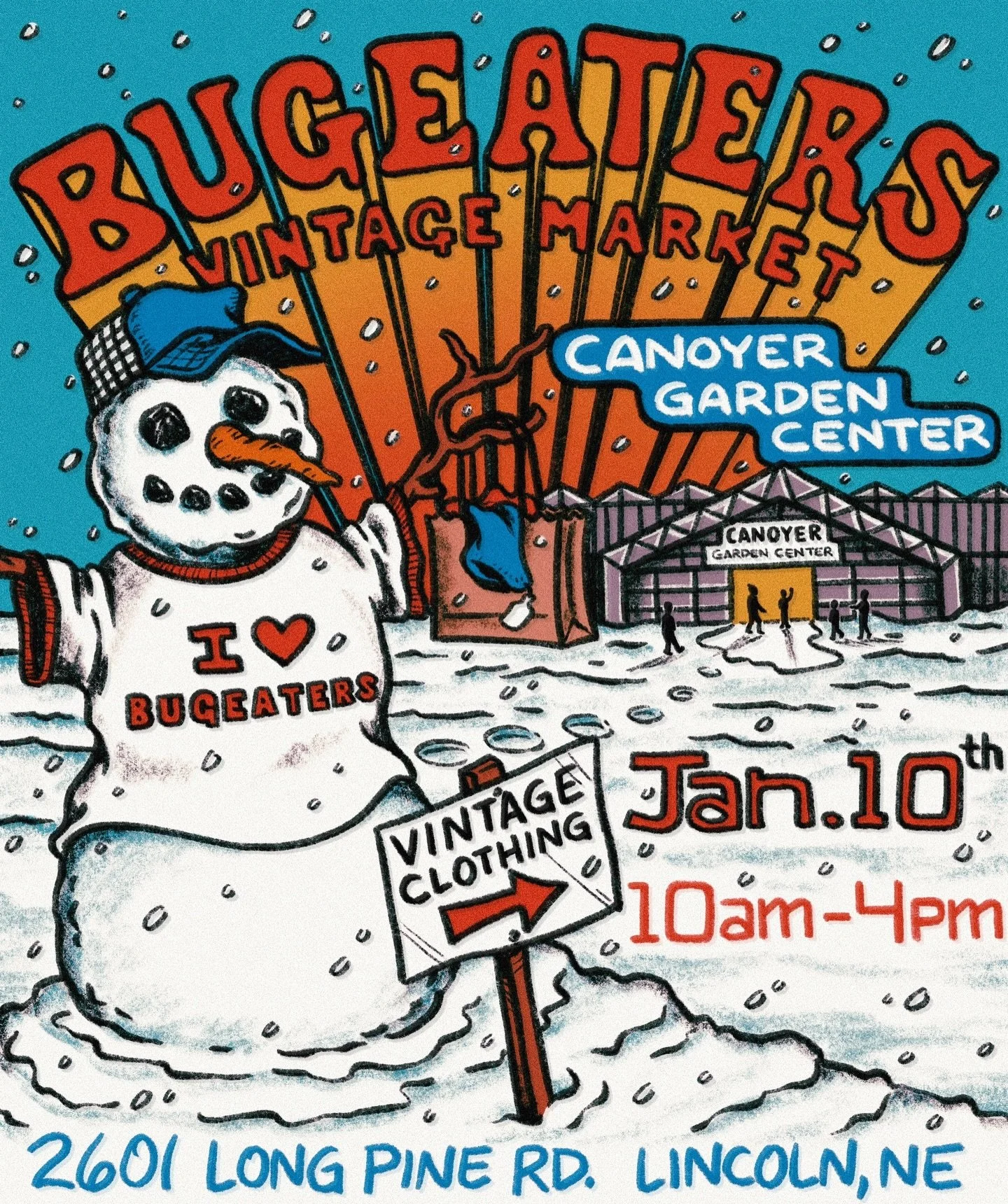 Bugeaters Vintage Market