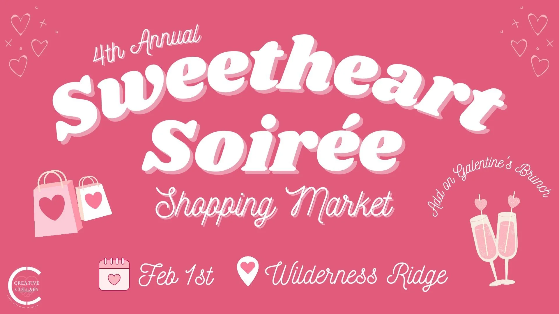 Sweetheart Soiree | Creative Collabs