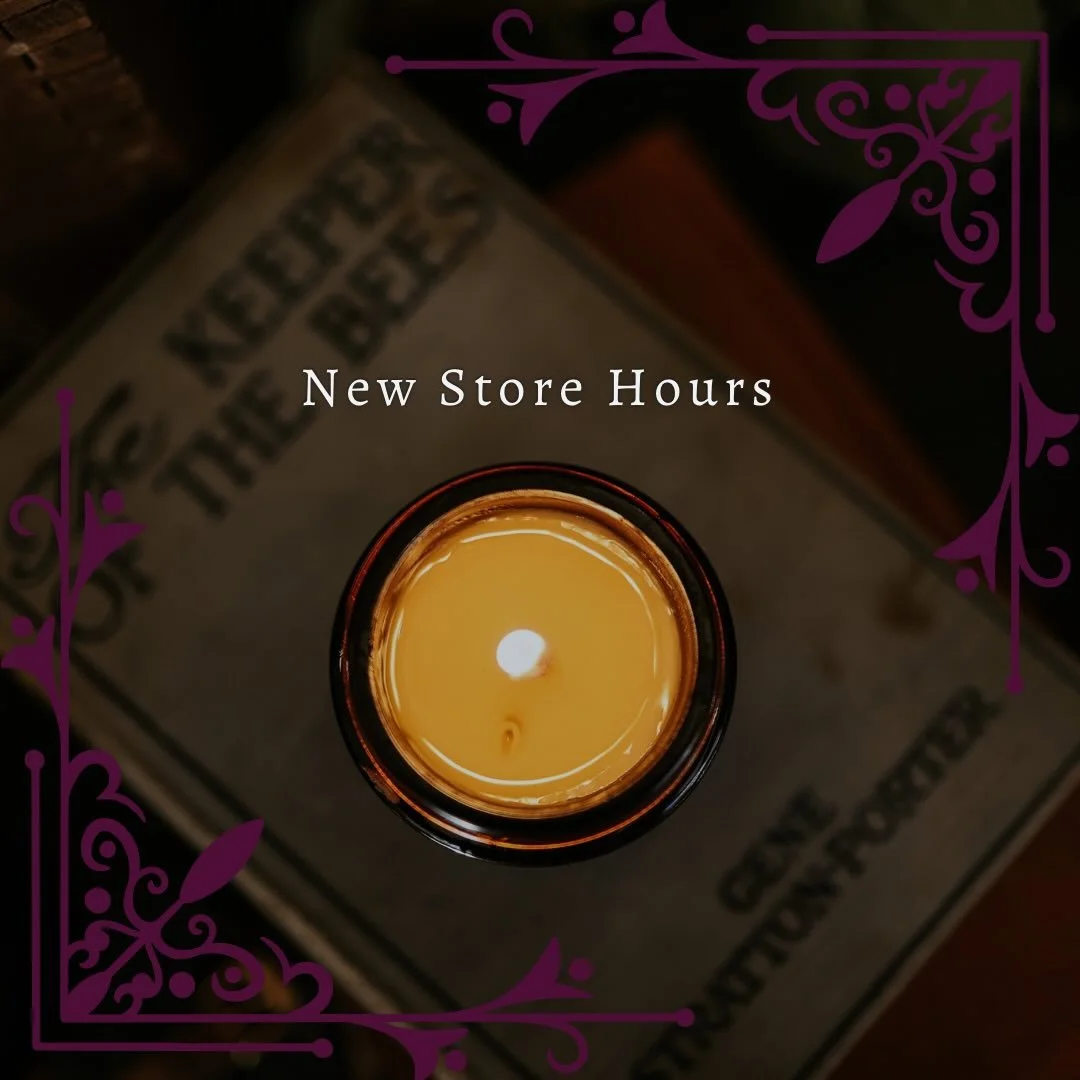 Beginning next week 2/4 - we will now be open Wednesday&rsquo;s until 6pm! 💫