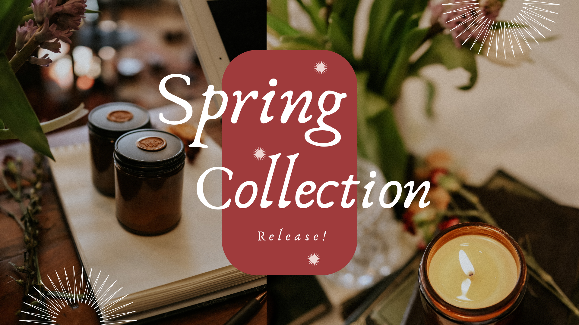 Spring Collection Release + Hilary + Co. pop-up!