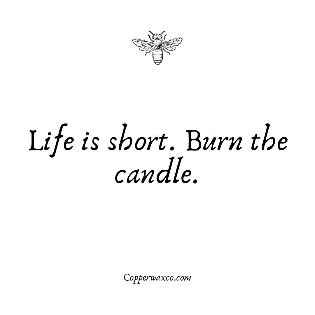 🐝🕯️

#lifeisshort 
#candleco
#makerslife 
#candlemaker 
#lincolnnebraska