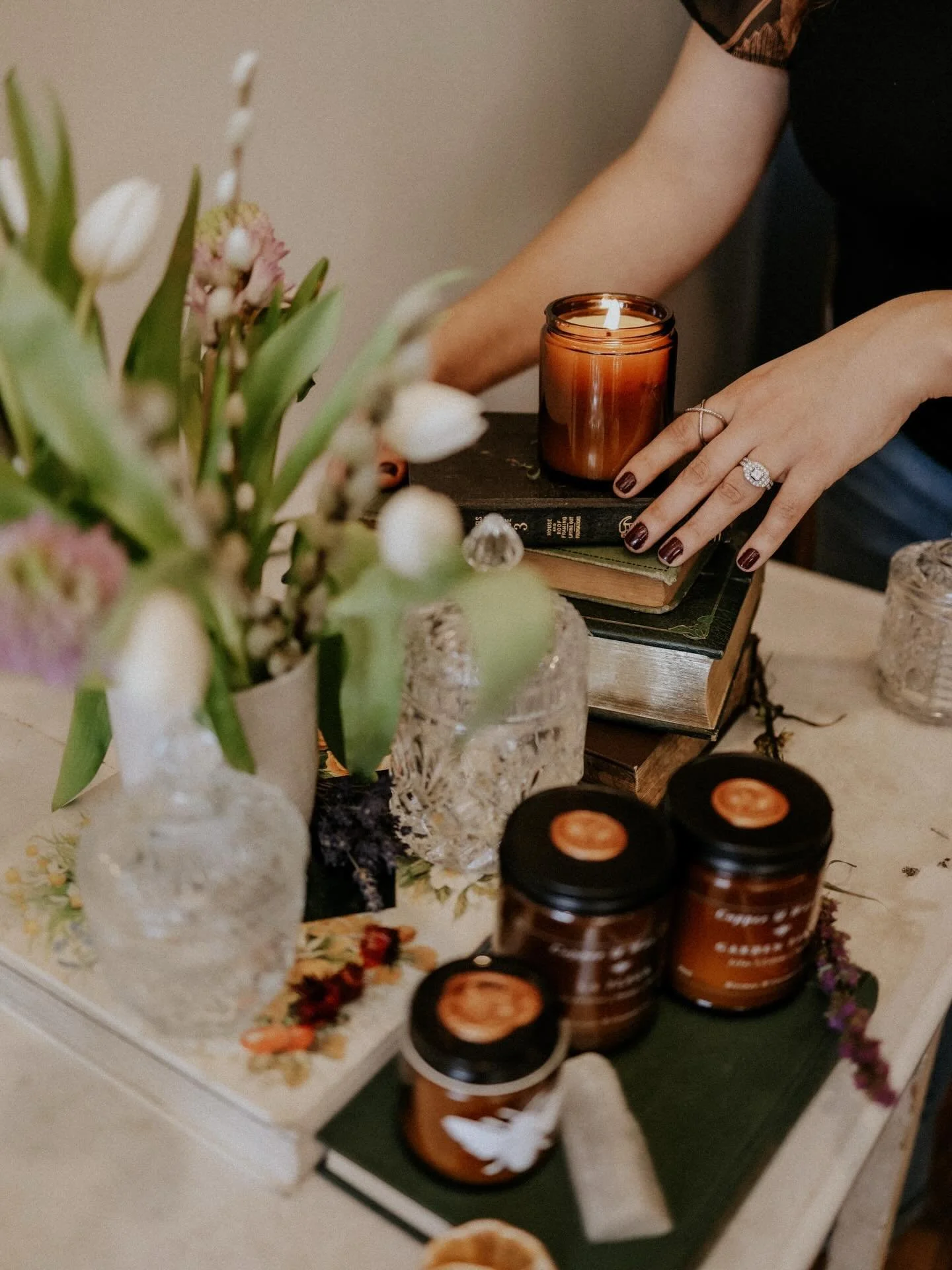 🪴Spring Collection - Available now - weekend one of @junkstock 

Garden Party
La Fleur
Verdant
Terracotta *new 

🍋Summer Collection - Get it weekend two of @junkstock ✌️ 

Weathervane
Island Girl
Vintage Lemonade
Farmers Market *new