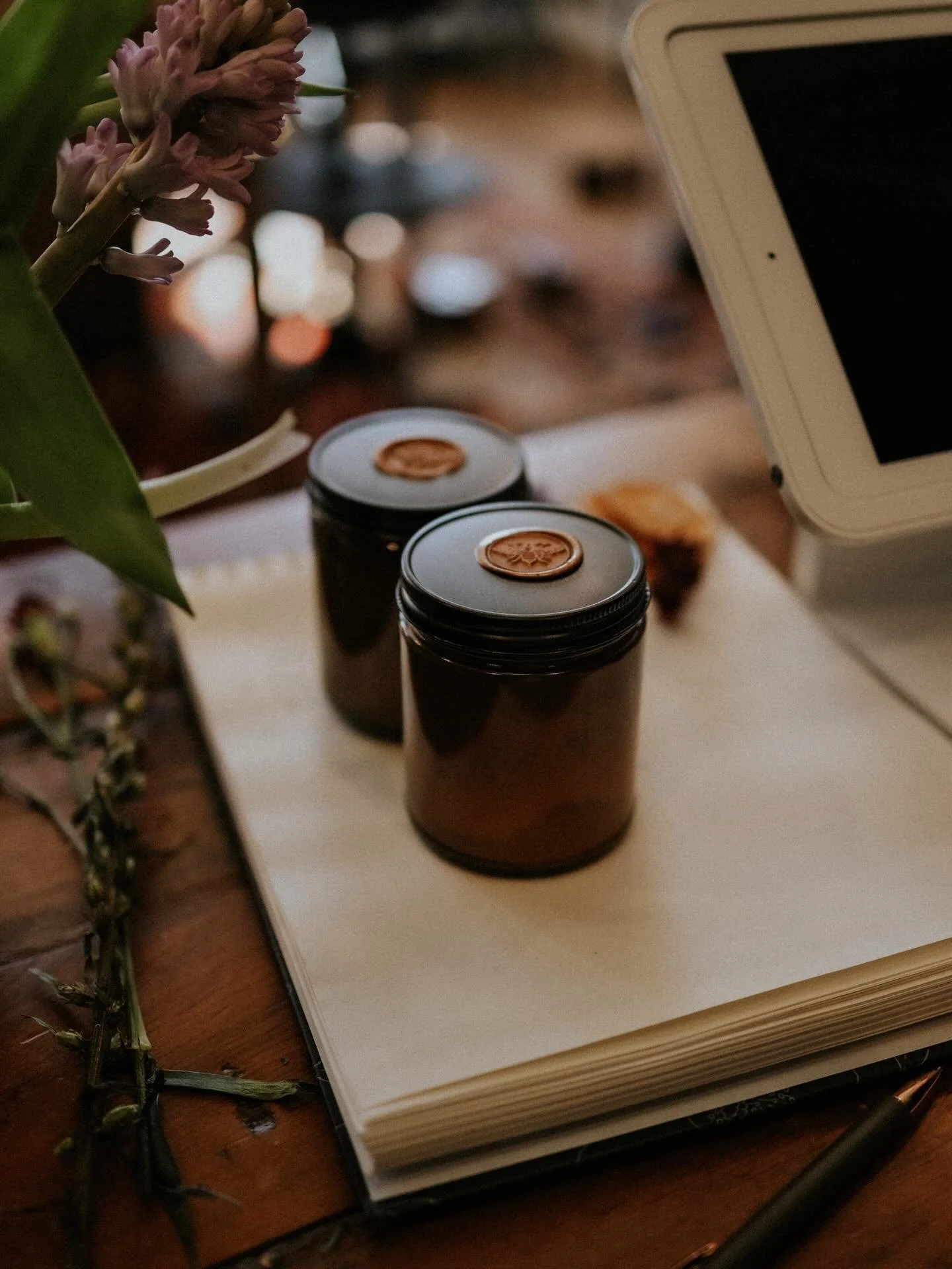 ☔️Ever wonder how our candles get their names? It's not your average labeling process - we aim to transport you somewhere! From the scent to the name, it's an immersive experience. 

I 🧡 hearing customers say things like &ldquo;That smells exactly l