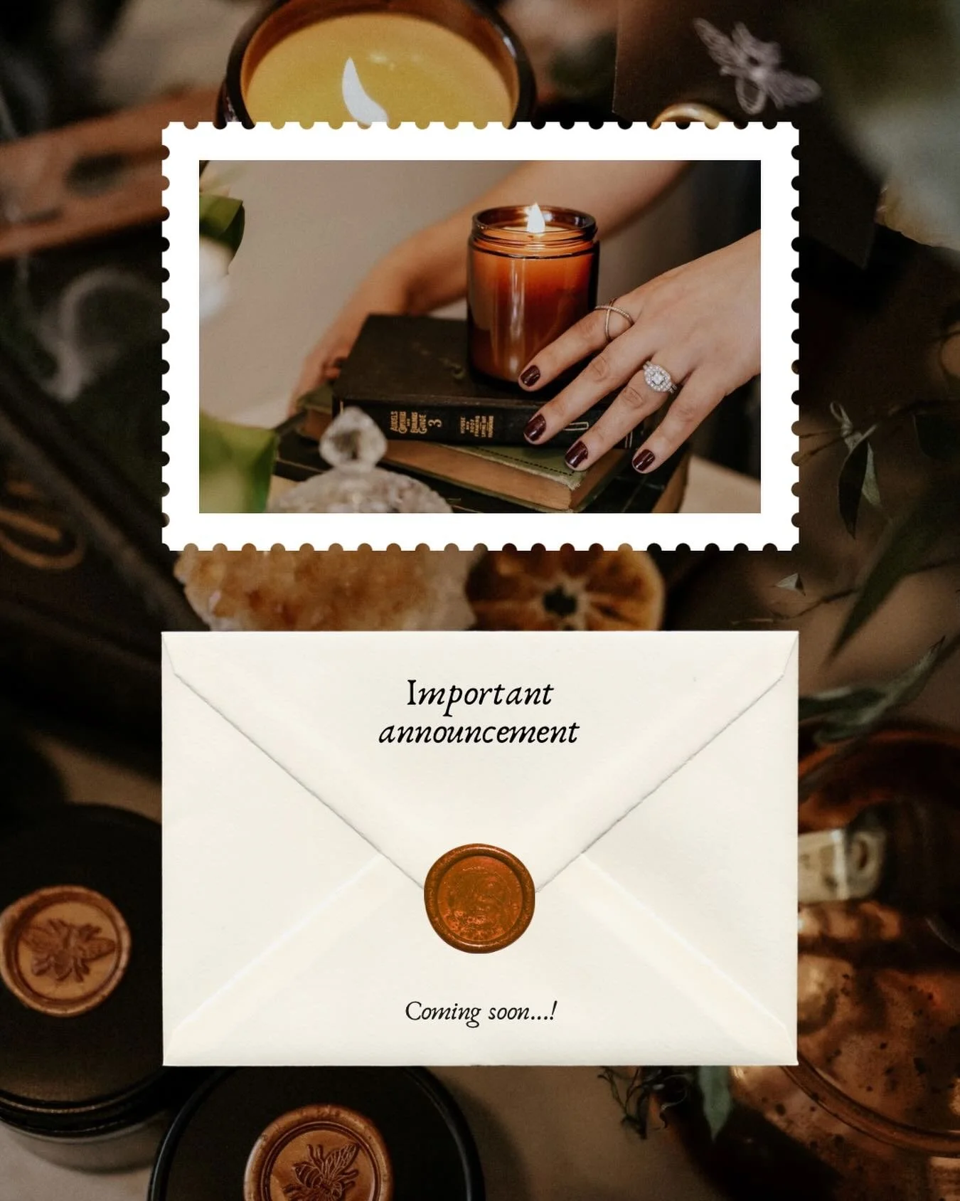 🧡We have some very exciting news to share! 📰 

We&rsquo;re working hard behind the scenes to bring together something amazing! Sneak peeks coming later this week&hellip;! 

➕Official announcement next week! 🕯️