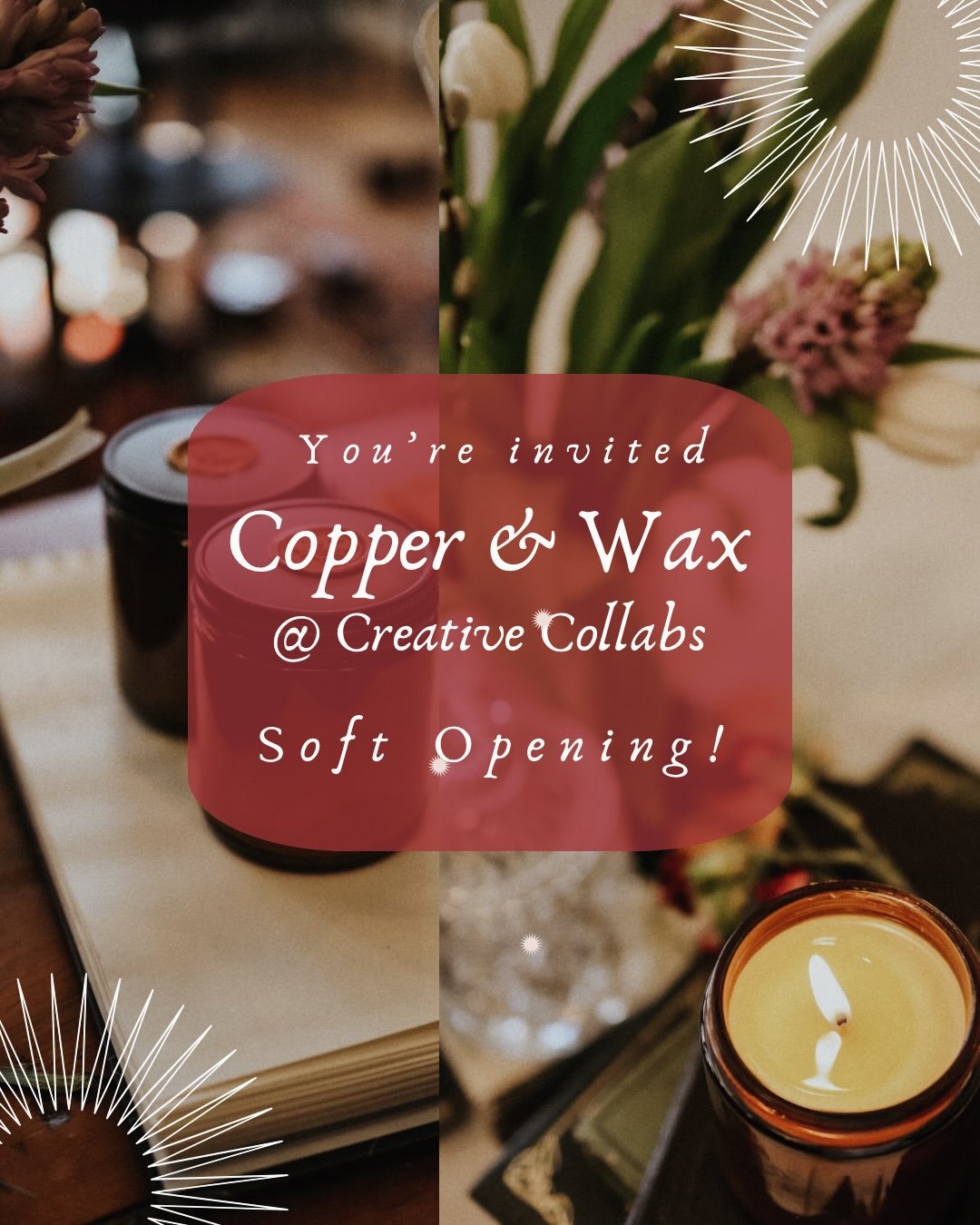 🎊Our space over @creativecollabsne is officially OPEN! 

Go check it out, smell away, help yourself to a bag and follow the checkout instructions! 🧡Don&rsquo;t forget to explore the other local vendors - so many good finds here! 

📍1601 Normandy C