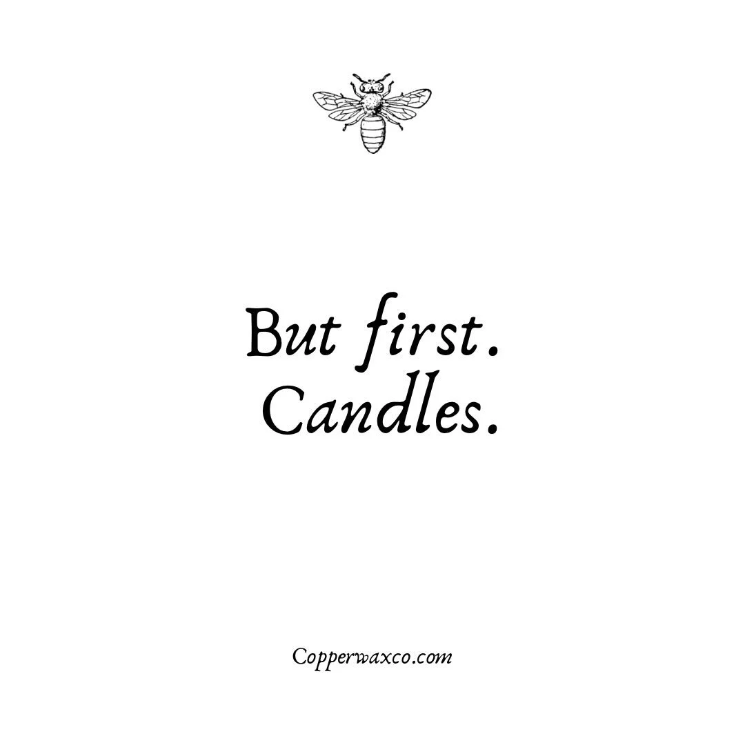 I will always stop &amp; smell the candles 🧡

#candlemaker 
#lincolnnebraska 
#smallbizlife 
#stopandsmell
#beeswaxcandles