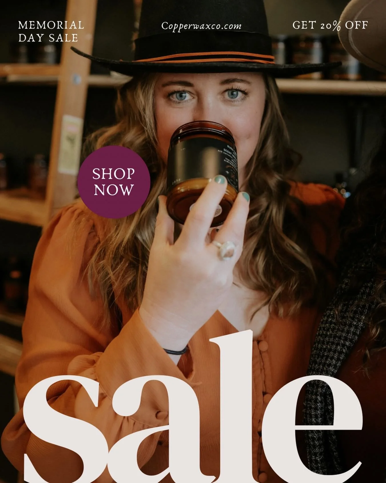 🇺🇸Our annual Memorial Day SALE is here! 

Grab 20% OFF online orders until 5/26 💥 

💙❤️🤍Discount automatically applied at checkout (excludes subscriptions)

🇺🇸As always, FREE shipping over $100!

⬇️⬇️⬇️

Copperwaxco.com/store