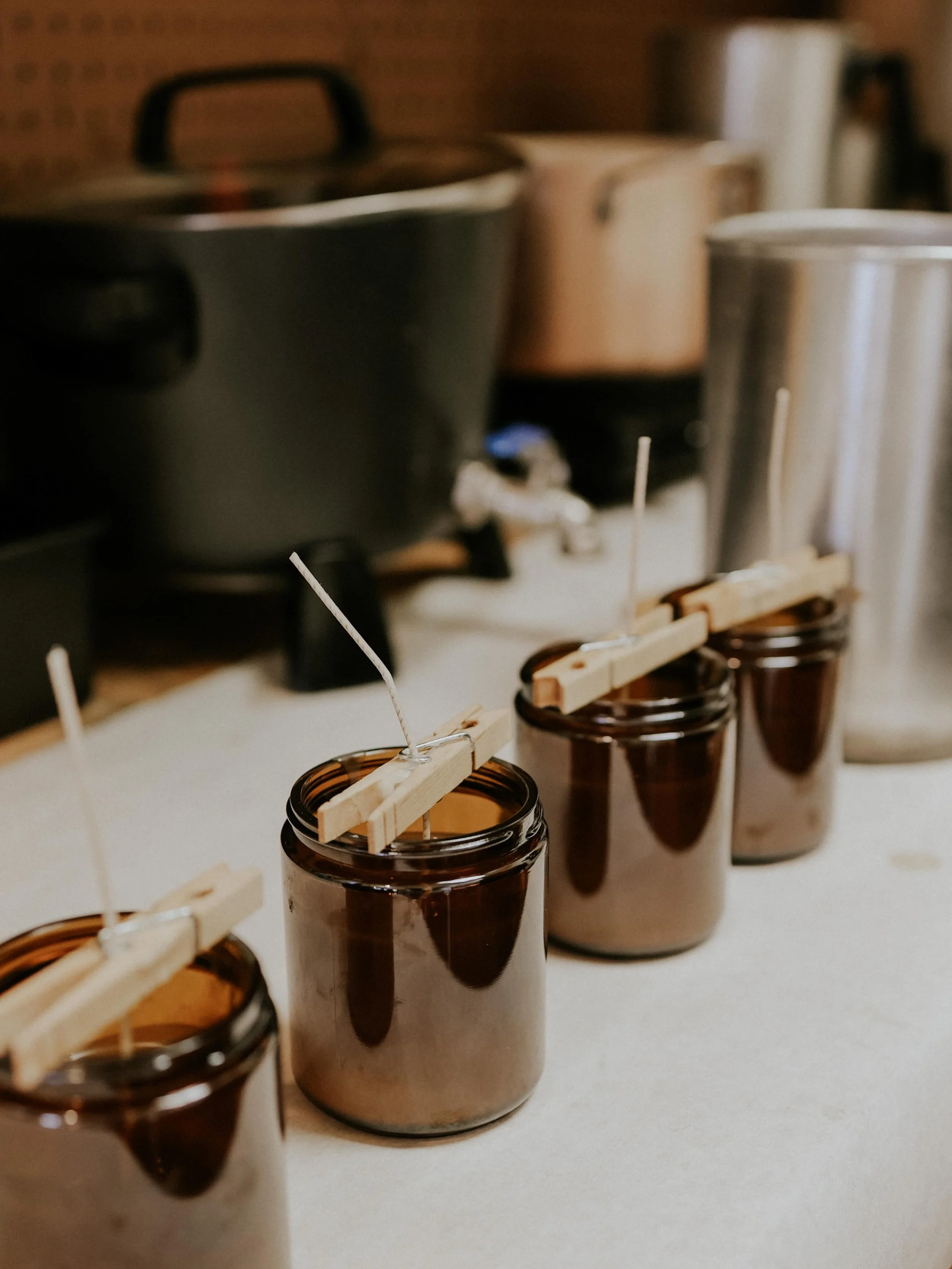 🕯️✨

A small business owner doesn&rsquo;t clock out. We just move to a different corner of the house and keep thinking. 💭 

#smallbizlife 
#inspiration 
#womanowned
#lnknebraska 
#candleco