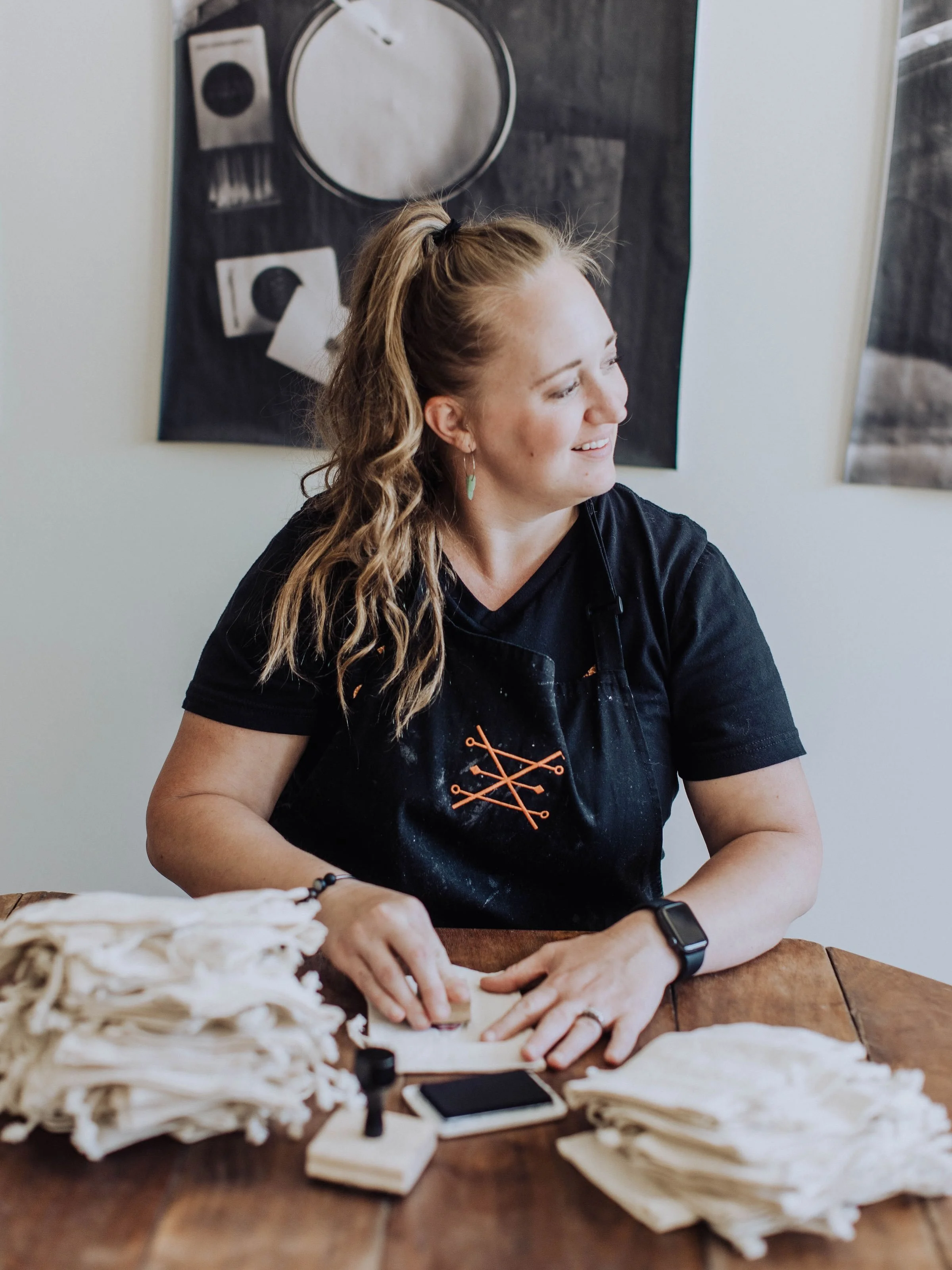 🧡 My job &amp; this community! 🕯️🫶🏼 

I&rsquo;m so lucky to be part of the growing Creative Arts District here in Lincoln! @uni_creativedistrict 

Want to get involved? Come check out what we have going on this Friday during our Makers Market! 6-