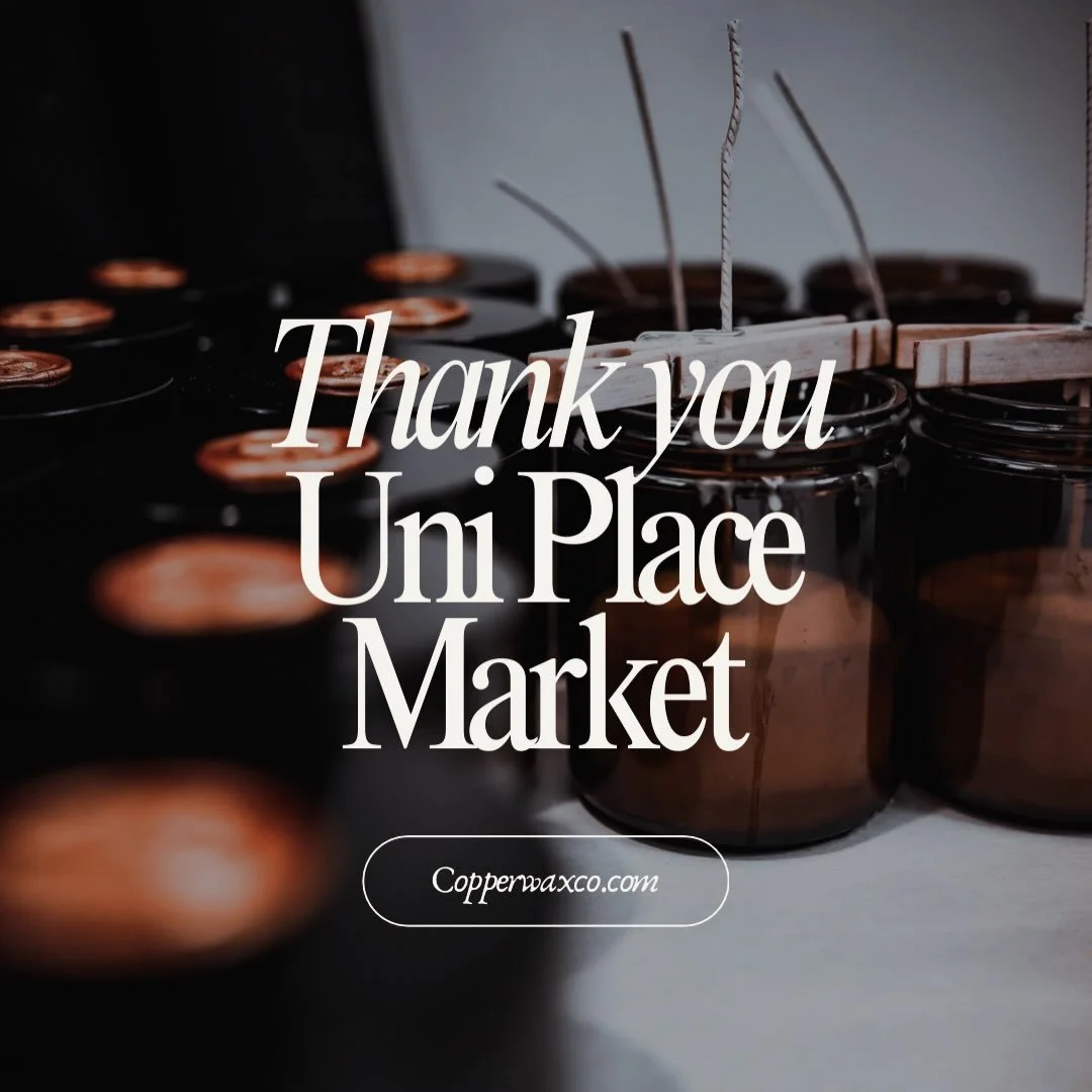 🧡Thank you @uni_creativedistrict for yet another fun makers market! 

Thank you to our vendors and shoppers for making it all possible! 

🕯️See you again next month: Friday, August 21st - we&rsquo;ll have special guest @goldeneditbyk popping up in-