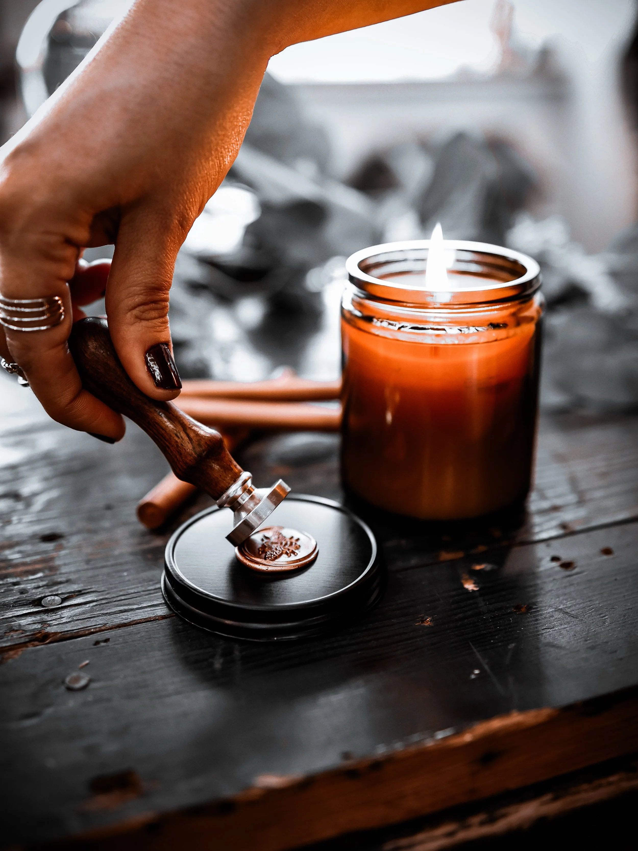 Did you know? 🕯️

We offer custom candles for weddings, special events, corporate gifts and more? Submit your ideas right on our website for more info. 🧡

https://www.copperwaxco.com/services-2