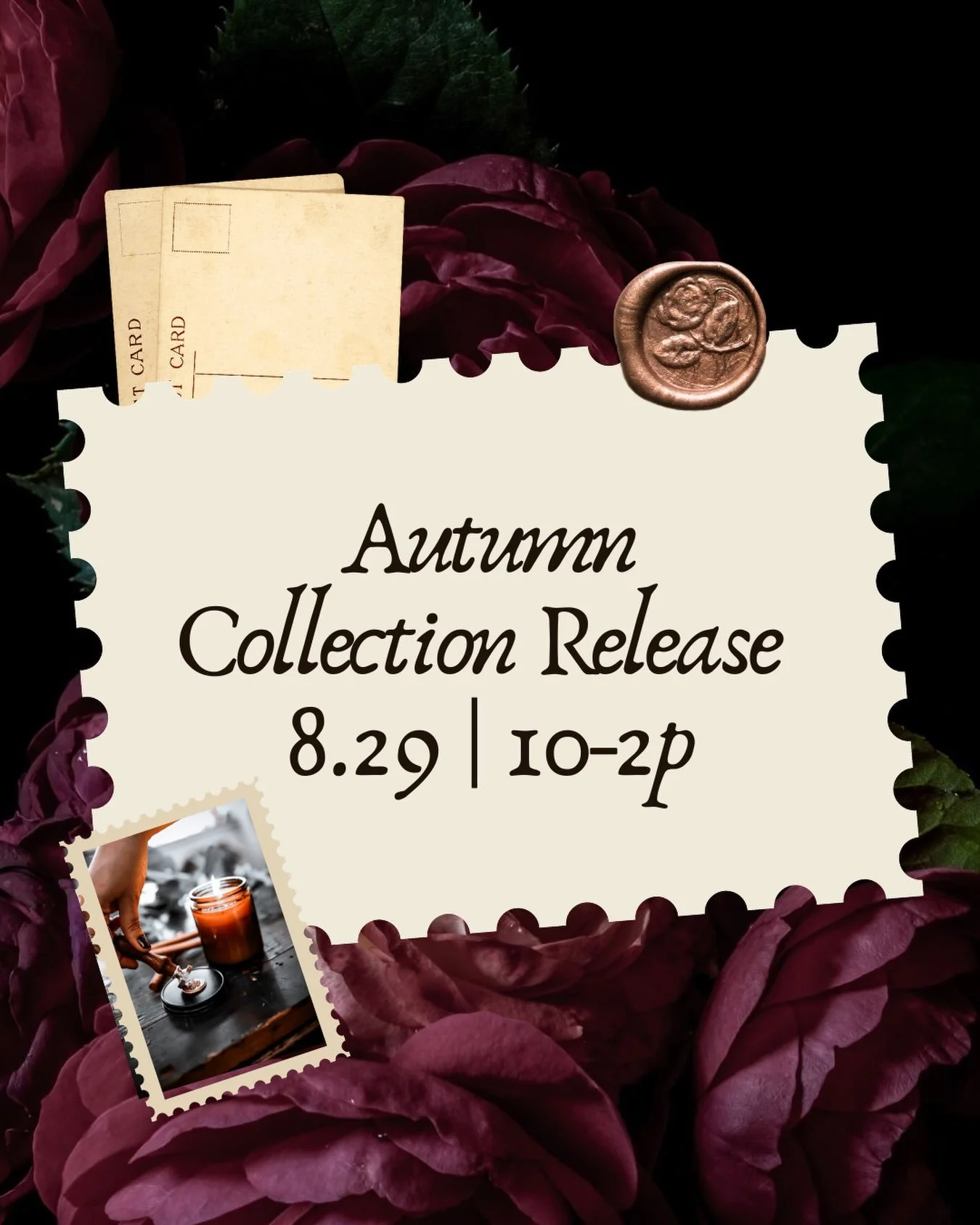 🏷️ You&rsquo;re invited! 🍂

Saturday, August 29th | 10a-2p
Autumn Collection Release 🕯️

📍Uni Place location: 2701 N. 48th Suite 1

🍁🍁🍁🍁🍁🍁🍁🍁🍁🍁🍁🍁🍁🍁

Chai Vibes
Cider House
Spellbound
Bonfire 
S&eacute;ance