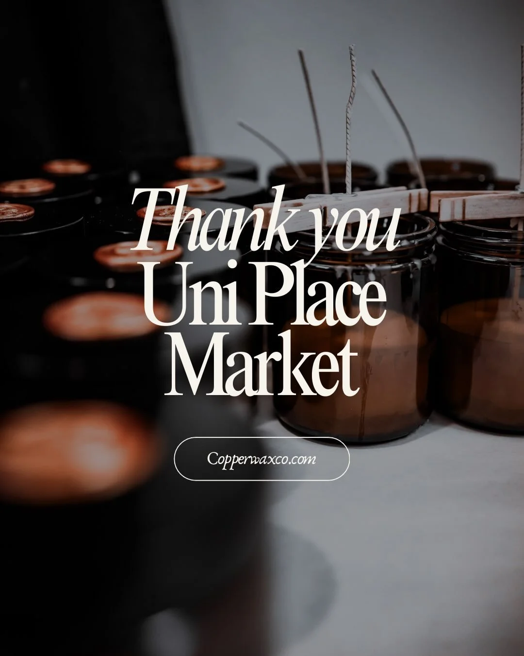 🧡Thank you @uni_creativedistrict for yet another fun night market! 

👏 Thank you to our vendors and shoppers for making it all possible! 

🕯️See you again next month: Friday, Sept. 18th - you won&rsquo;t want to miss this one! 📣