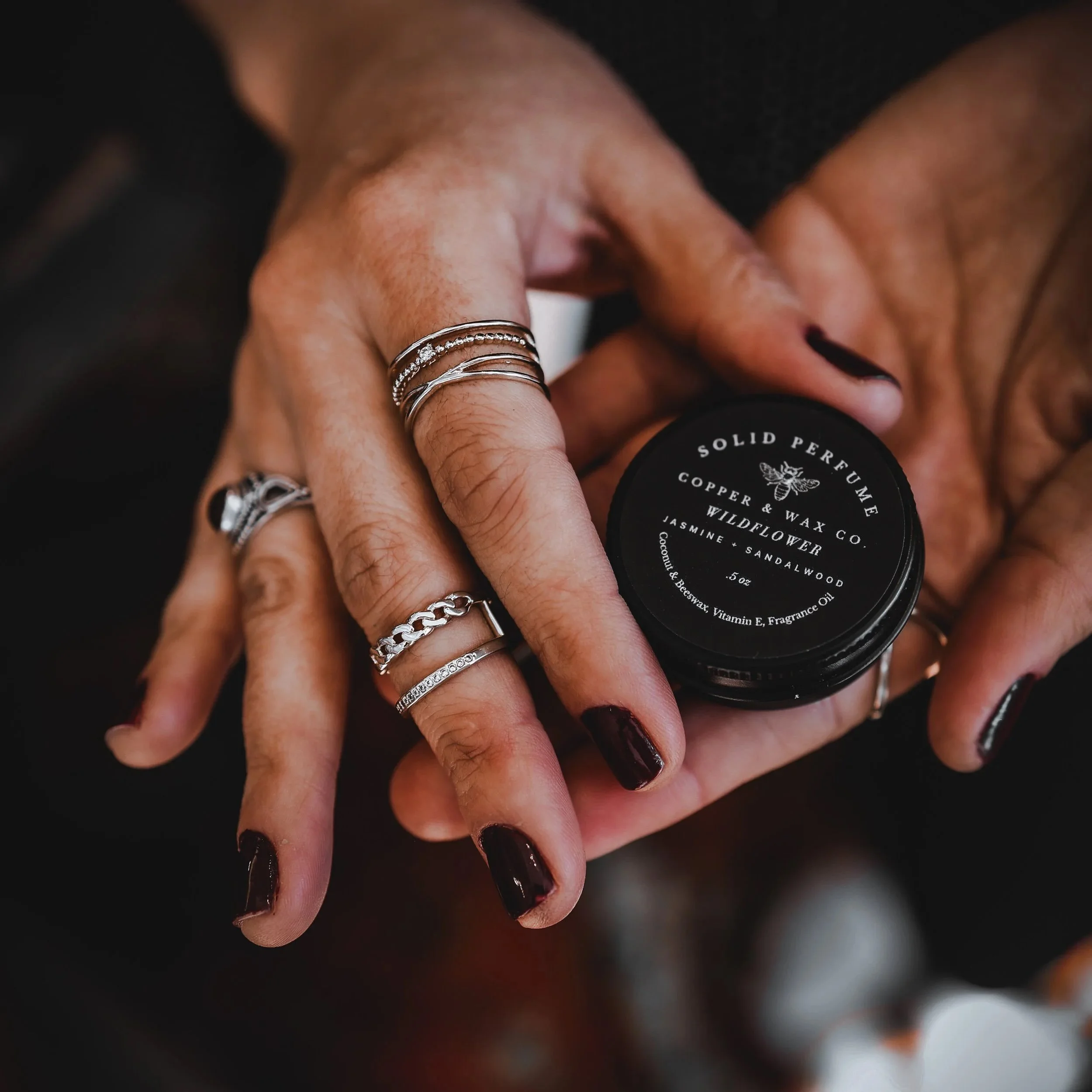 𝒩ℯ𝓌 𝒮ℴ𝓁𝒾𝒹 𝒫ℯ𝓇𝒻𝓊𝓂ℯ fragrance coming soon! 🖤

You&rsquo;ve all been asking for a patchouli scent so we made ℰ𝓁𝓎𝓈𝒾𝒶𝓃! 

✨Notes of 𝒫𝒶𝓉𝒸𝒽ℴ𝓊𝓁𝒾 + 𝒩𝒶ℊ 𝒞𝒽𝒶𝓂𝓅𝒶 + 𝒱𝒶𝓃𝒾𝓁𝓁𝒶

☮️We hope you 𝓁ℴ𝓋ℯ it as much as we do!