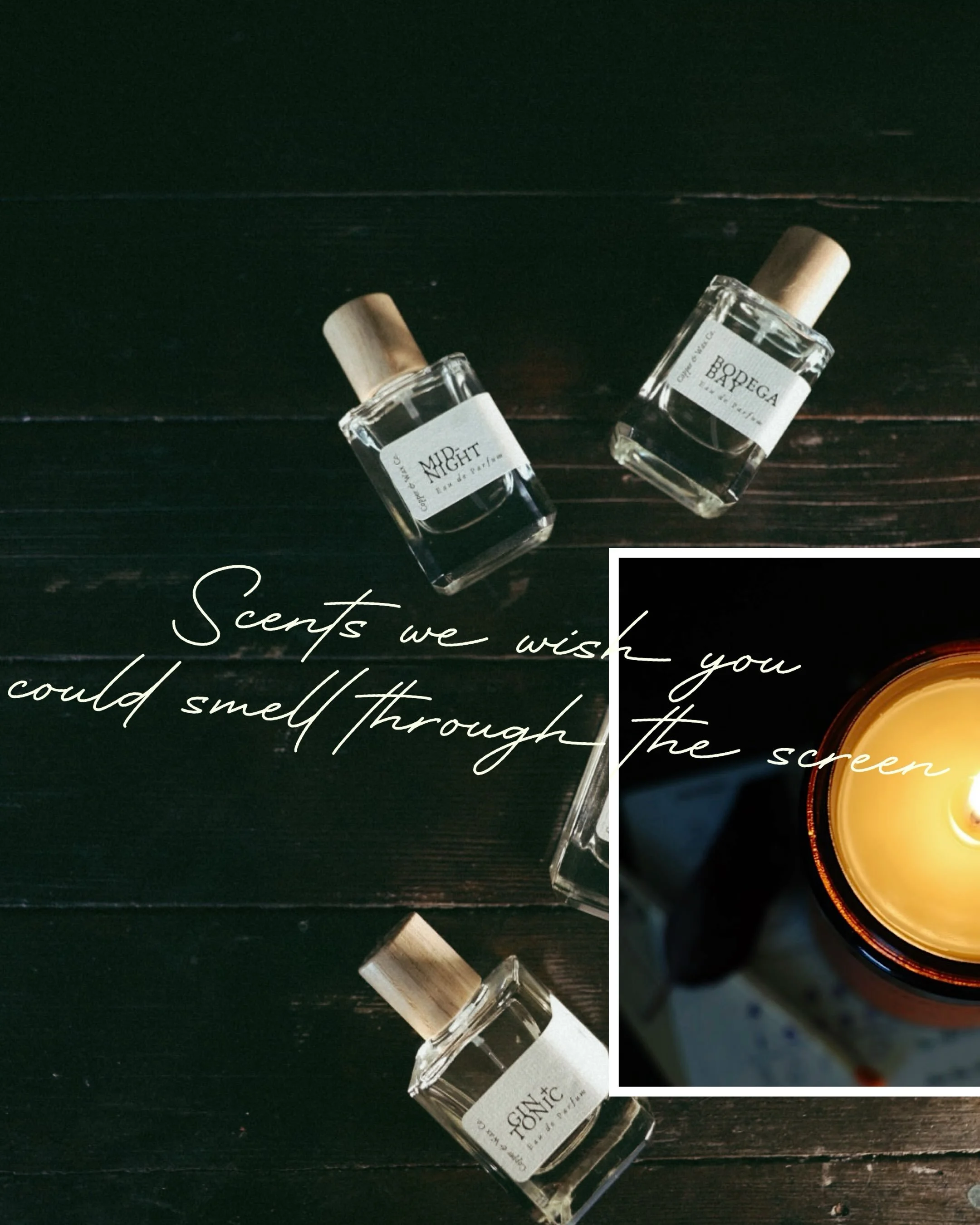 🖤🍂Scents we wish you could smell through the screen&hellip;

#candlemaker 
#fragranceaddict 
#lincolnnebraska 
#moodygram 
#vibes 

🍂Chai Vibes - September fragrance of the month!

Eau de Parfum Collection 🧡✨

🍁Autumn lineup

Cider House
Chai Vi