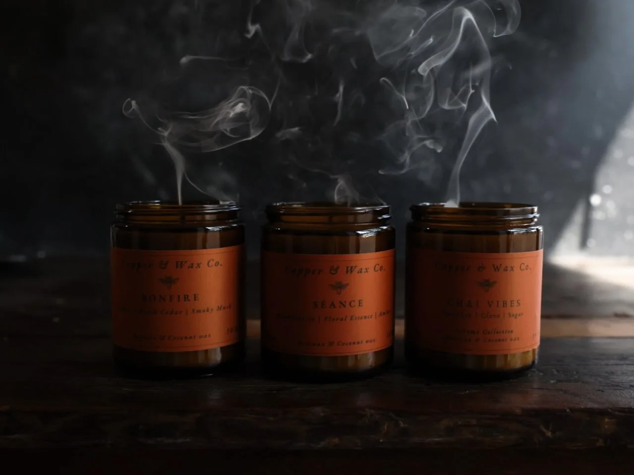 Tonight! Find us @lincolnchildrenszoo for Brews at the Zoo! 🍻 

We&rsquo;ll have all the fall goodies! 🍁

🖤Storefront is closing early today at 3pm - but you can still shop w/ us online or at our space inside @creativecollabsne 24/7! ✨

🕯️Copperw