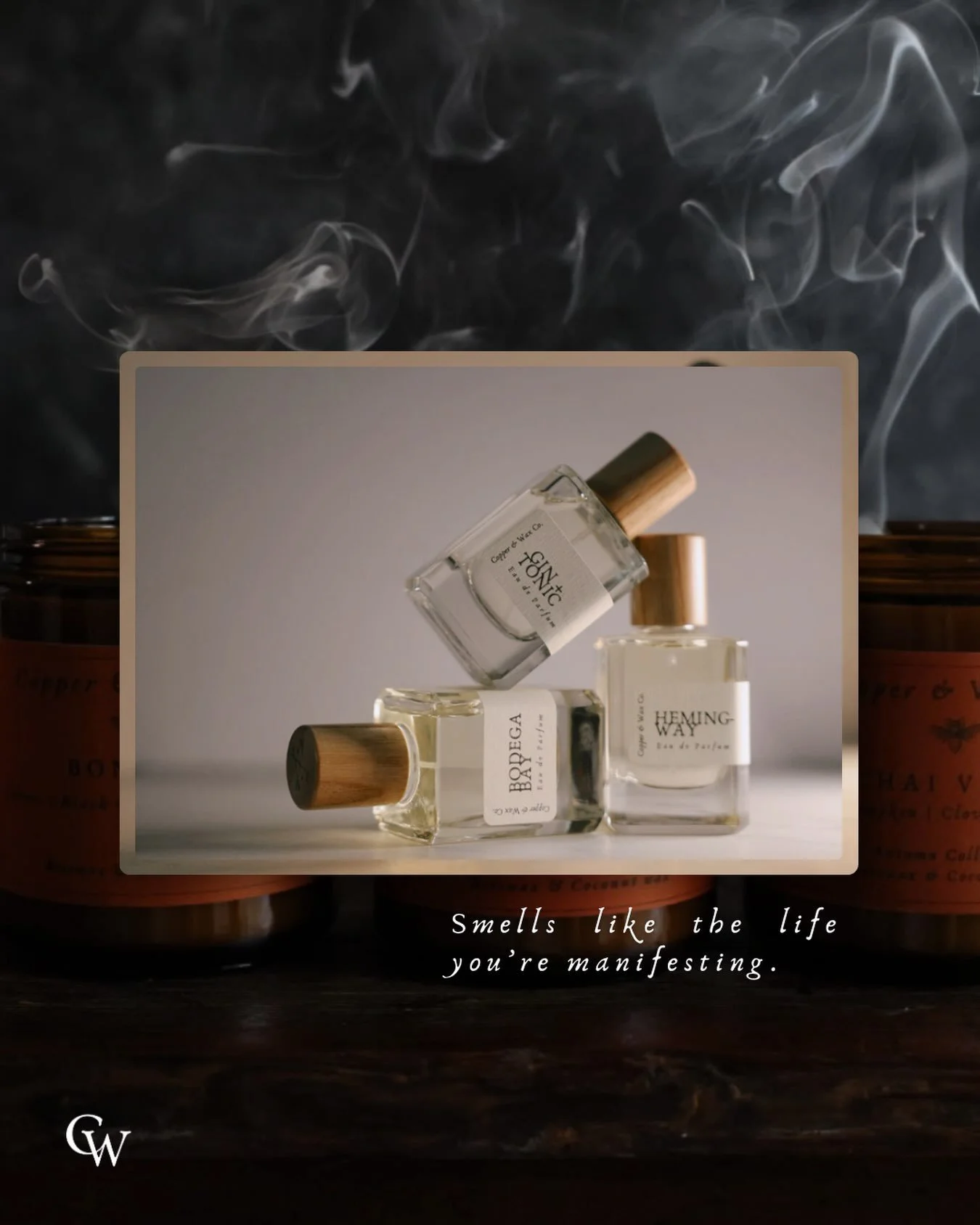 ✨

#wednesdaywisdom 
#fragranceaddict 
#lnknebraska 
#makersofinstagram 
#smellsgood