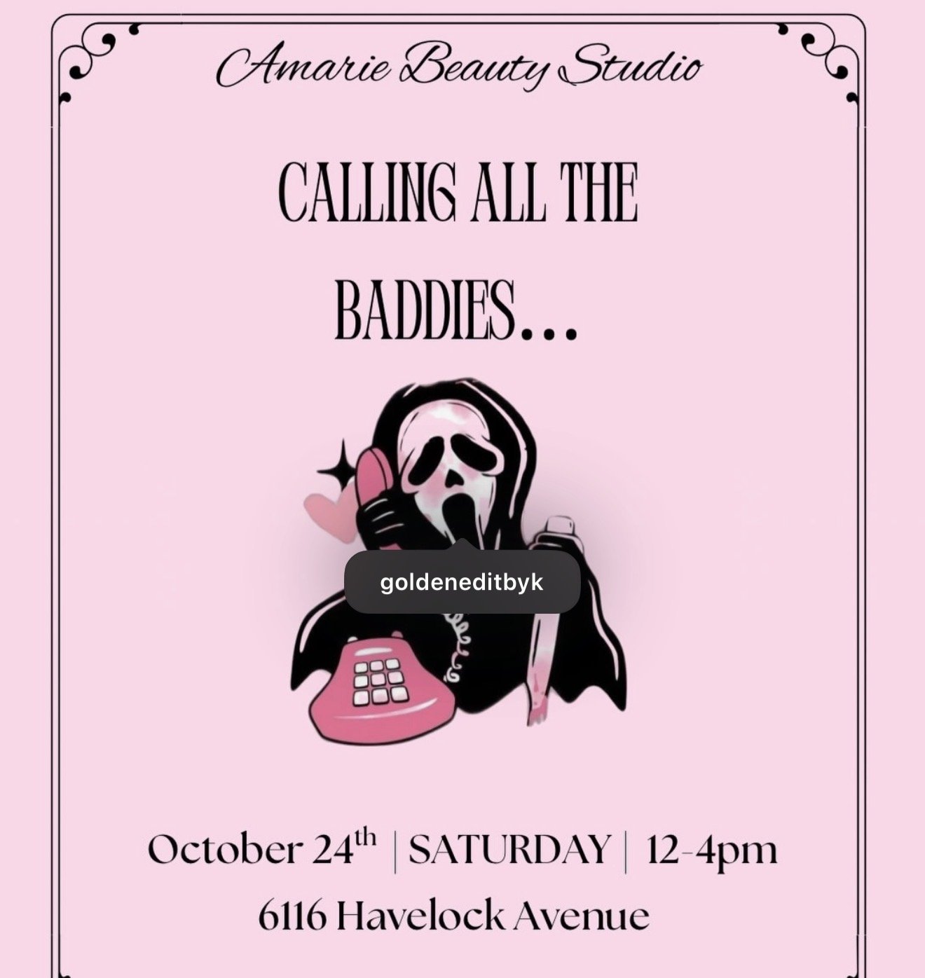 Amarie Beauty Studio / Halloween Event
