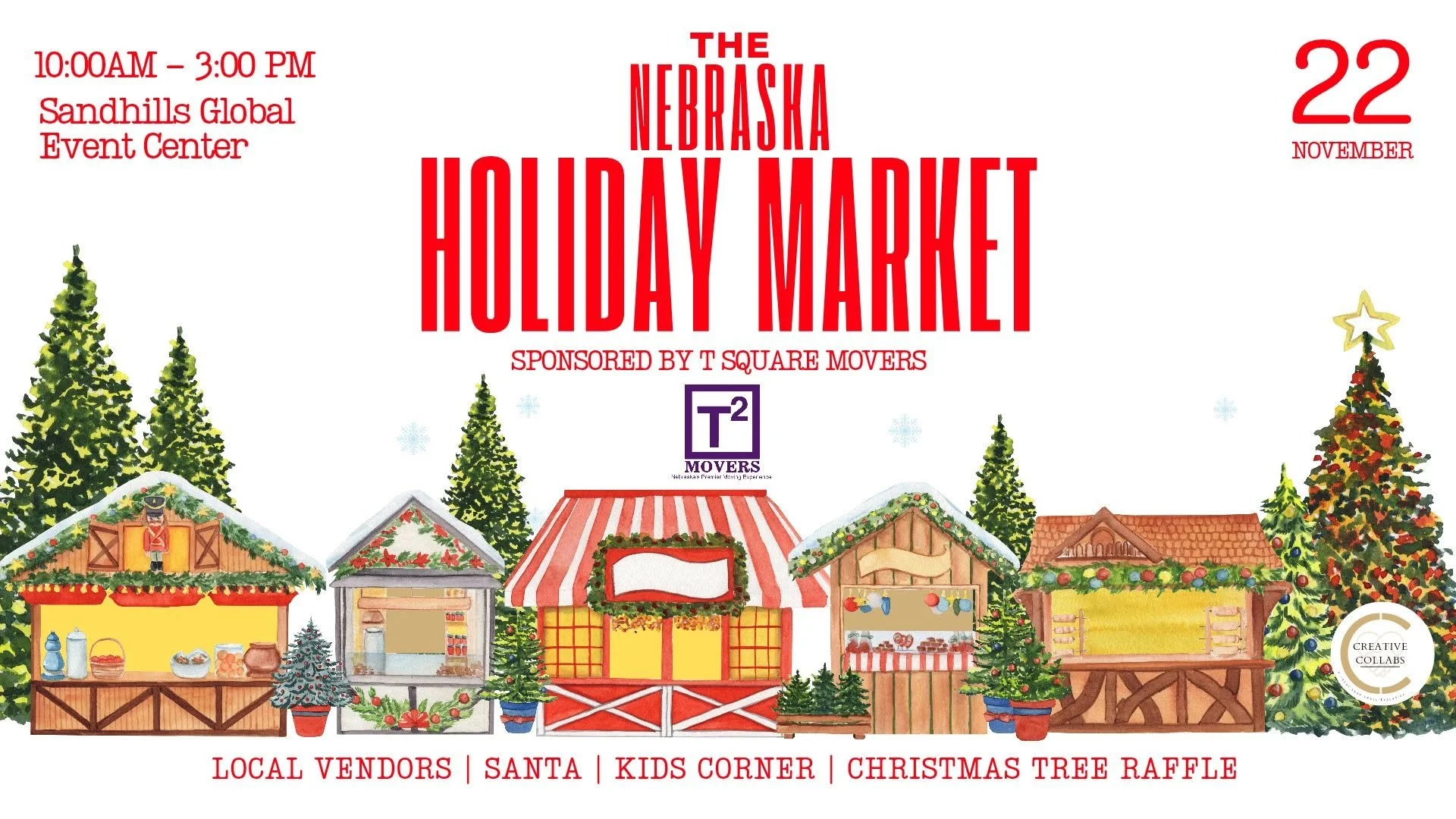 Nebraska Holiday Market