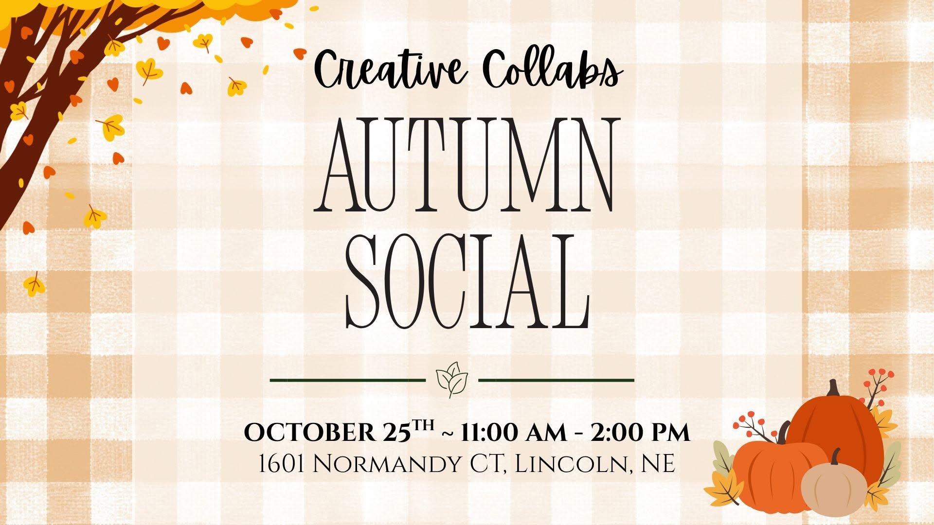 Autumn Social at Creative Collabs