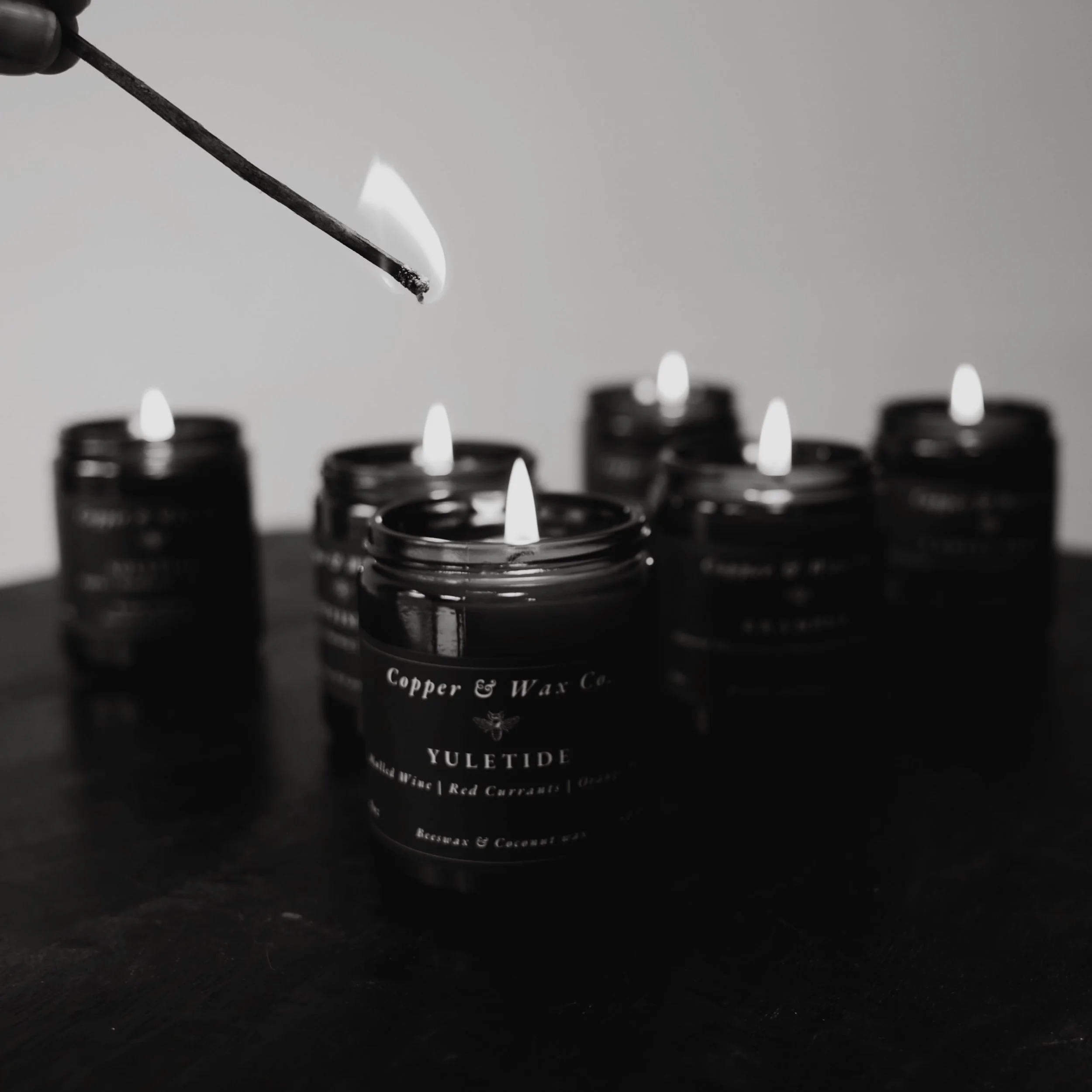 🤍Winter Collection Release Friday, Nov. 6th! 🖤

#vintageholidays 
#candleco 
#holidaysarecoming 
#lincolnnebraska 
#blackandwhite