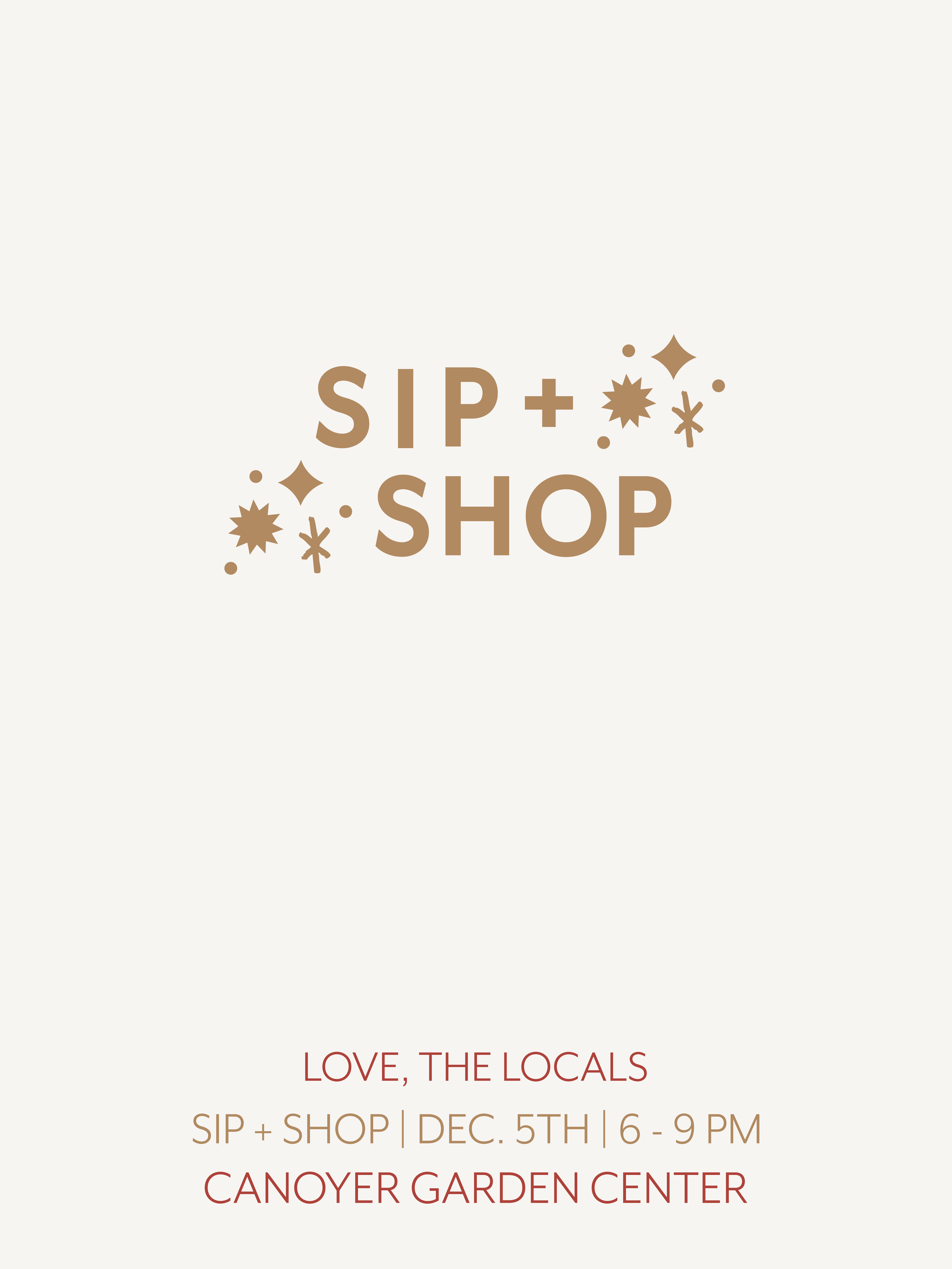 LTL Sip + Shop Holiday Preview Night