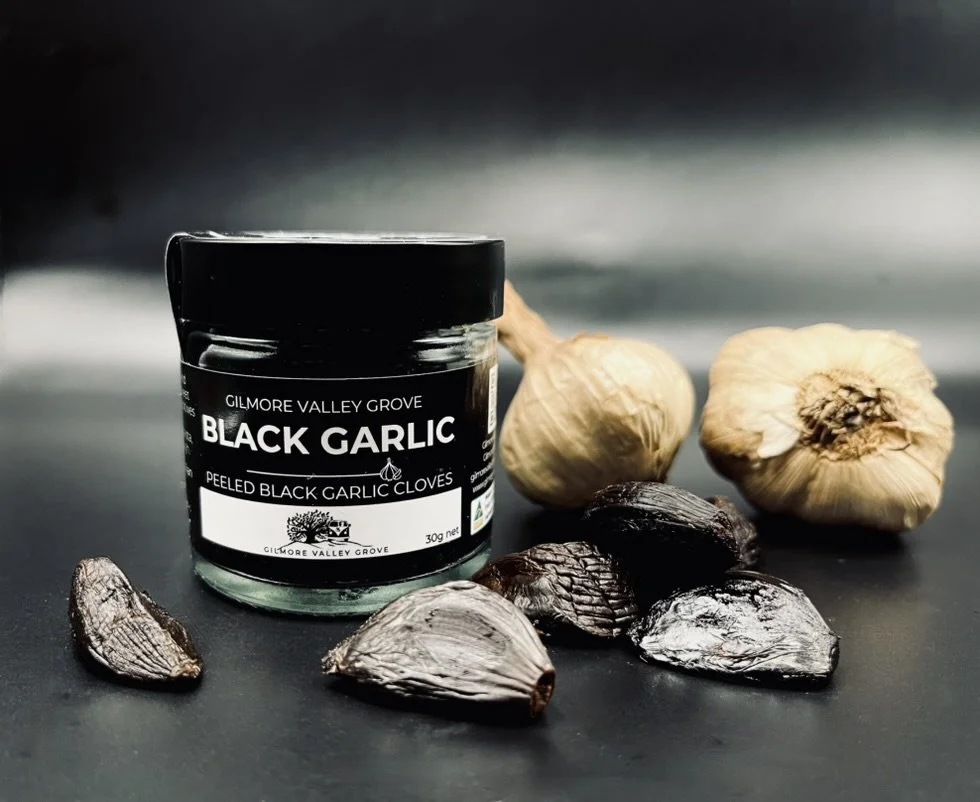 Black Garlic Peeled Cloves 30g