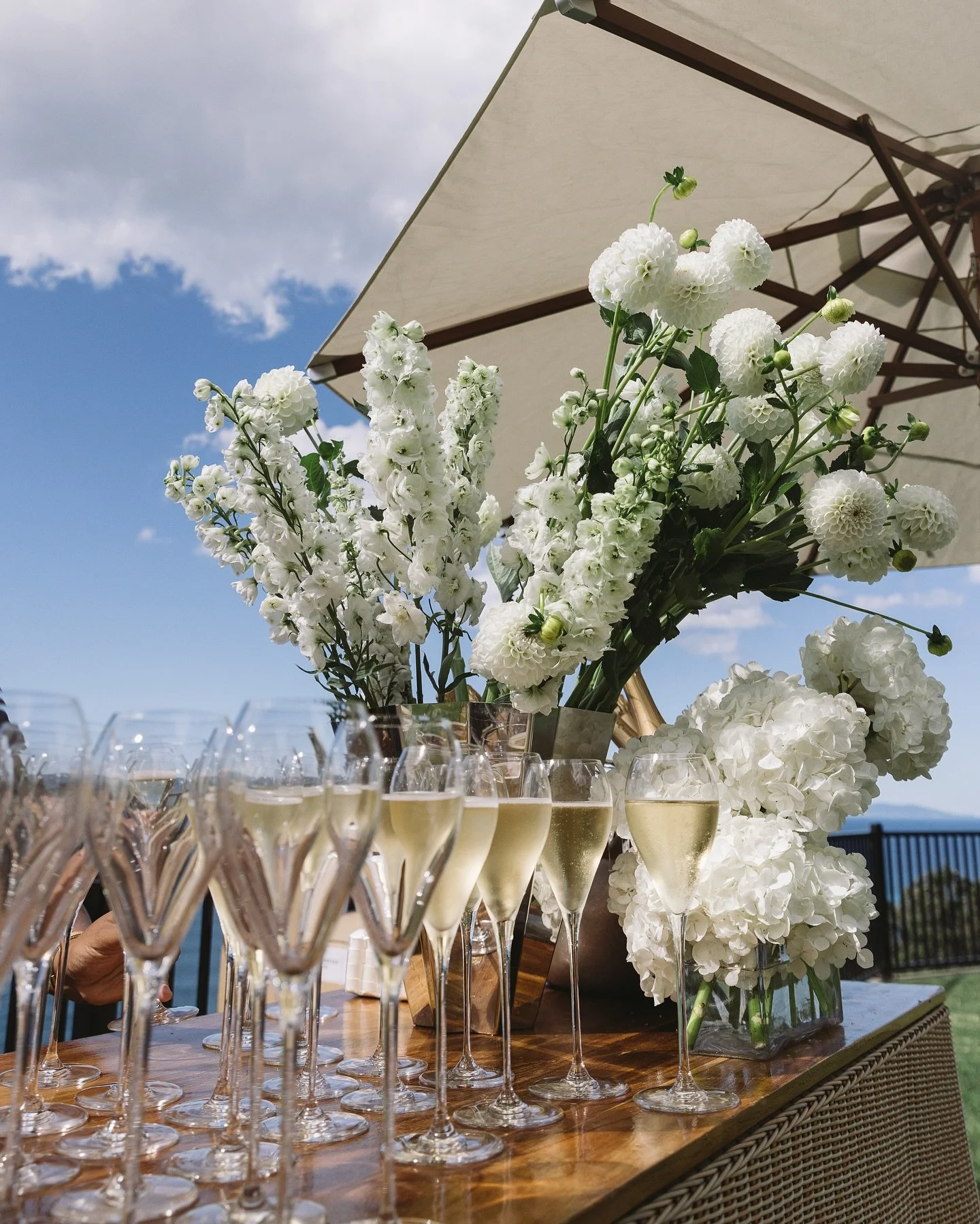 Shaking, stirring and serving up the good times!πΈWe had the pleasure of providing bar staff for this stunning celebration. Congratulations Chelsie & Jack! 
Styling magic by @onefinedaystyling 
Captured beautifully by @stephanandnikita 
π€π€π€