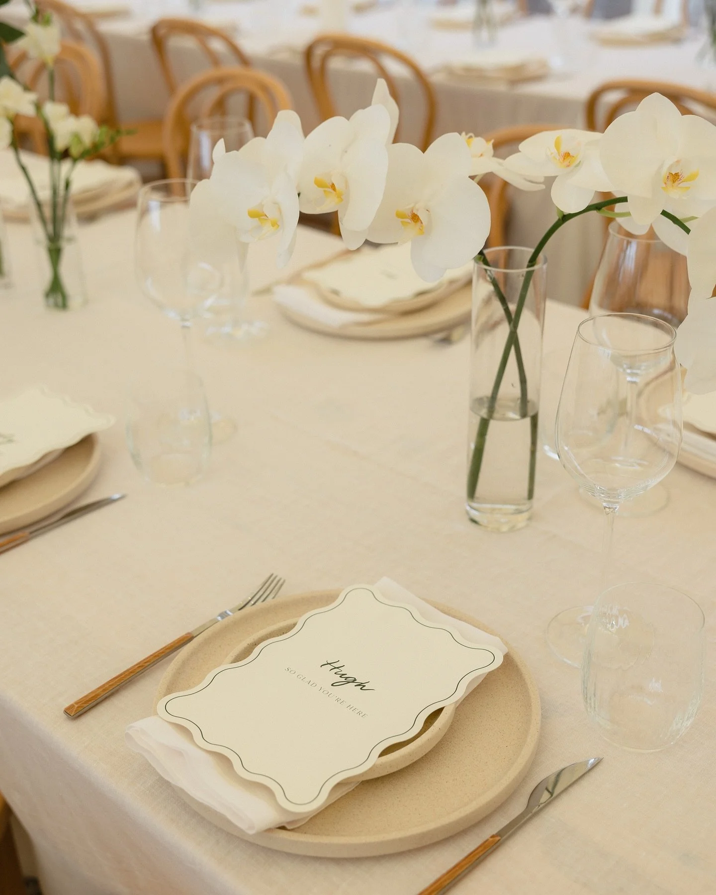 Stephanie & Sam πΉ
Back at the breathtaking Orua Beach House this last March. We loved styling and coordinating this beautiful day. Timeless details and the best team of vendors made it one to remember! 
Photographer @jacksonbrightweddings 
Vid