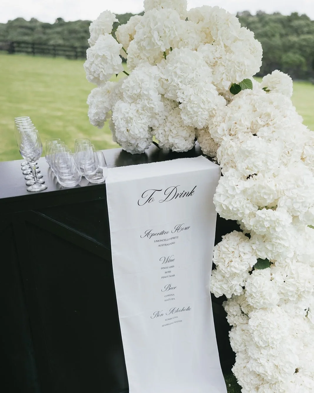 Still on cloud nine after being a part of Aiya and James’ fairytale wedding! So grateful to bring Aiya’s stunning vision to life with our custom setup package. Then to stick around keep the drinks flowing all night long π₯Congrats to this