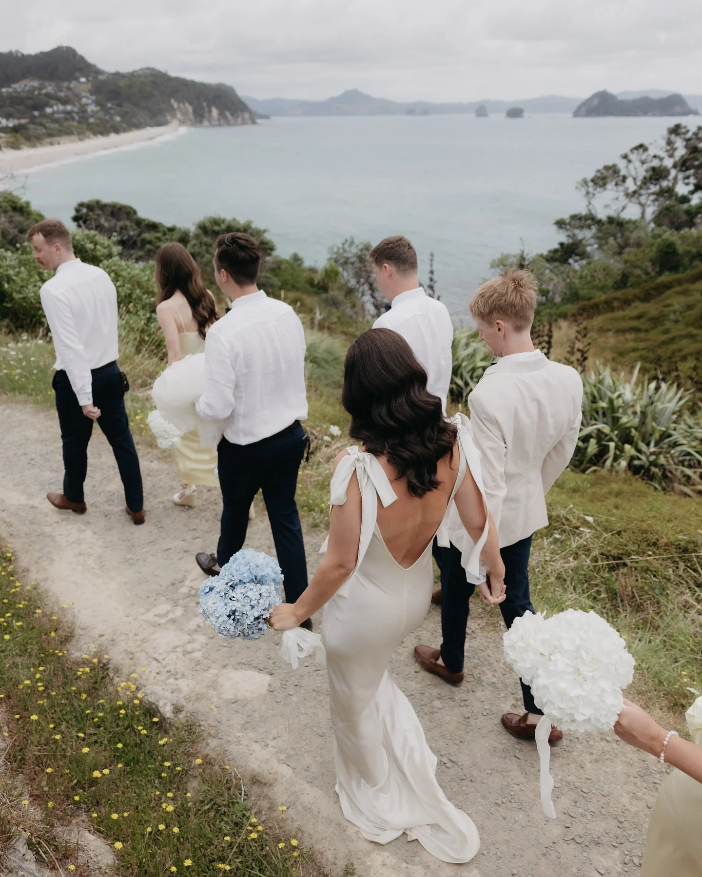 Magic unfolded in Hahei for Anna & David. Honoured to have been a part of this very special day. Gorgeous details captured by @savannahwalkerweddings