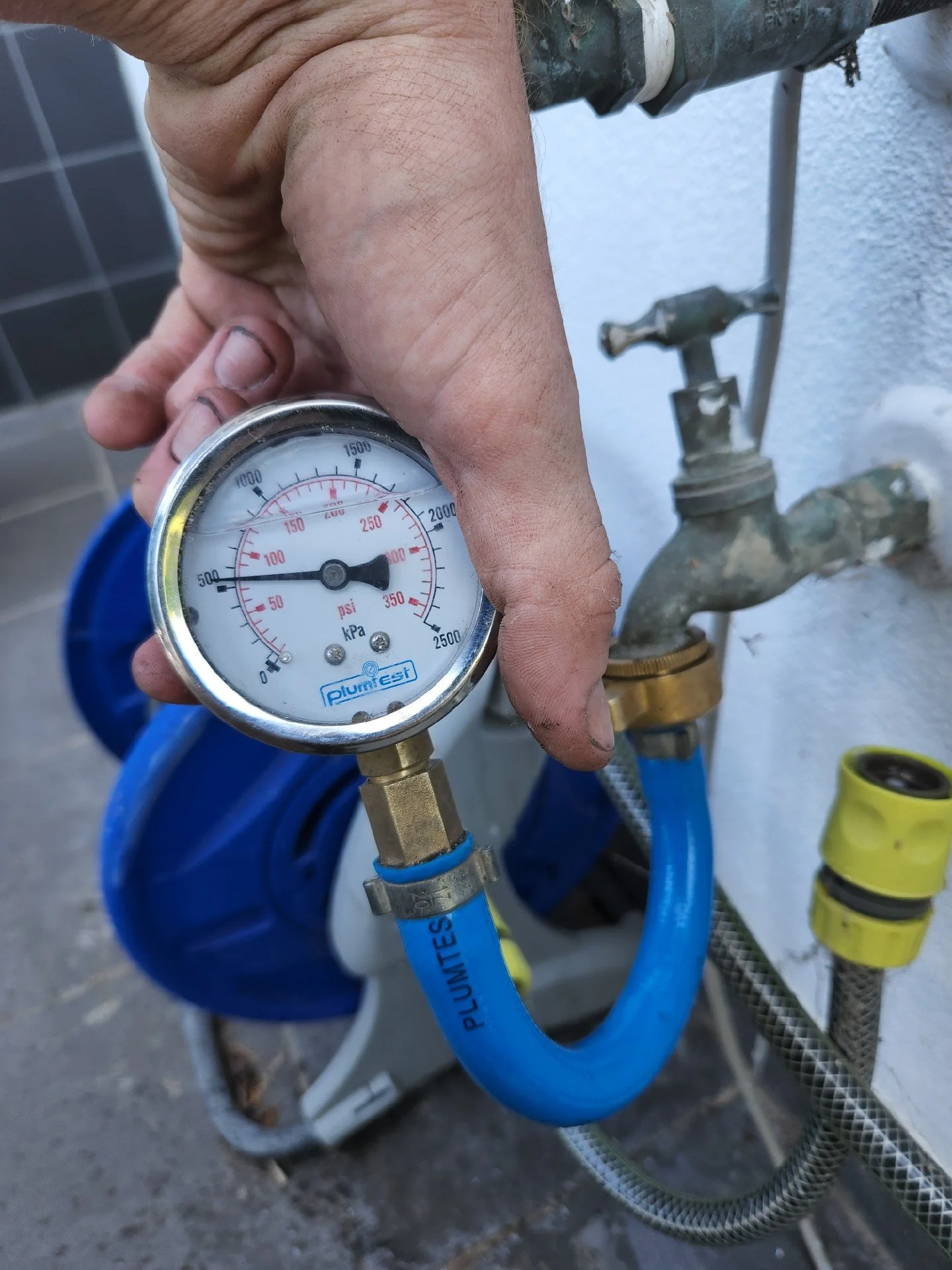 Can a Plumber Fix Low Water Pressure? Here