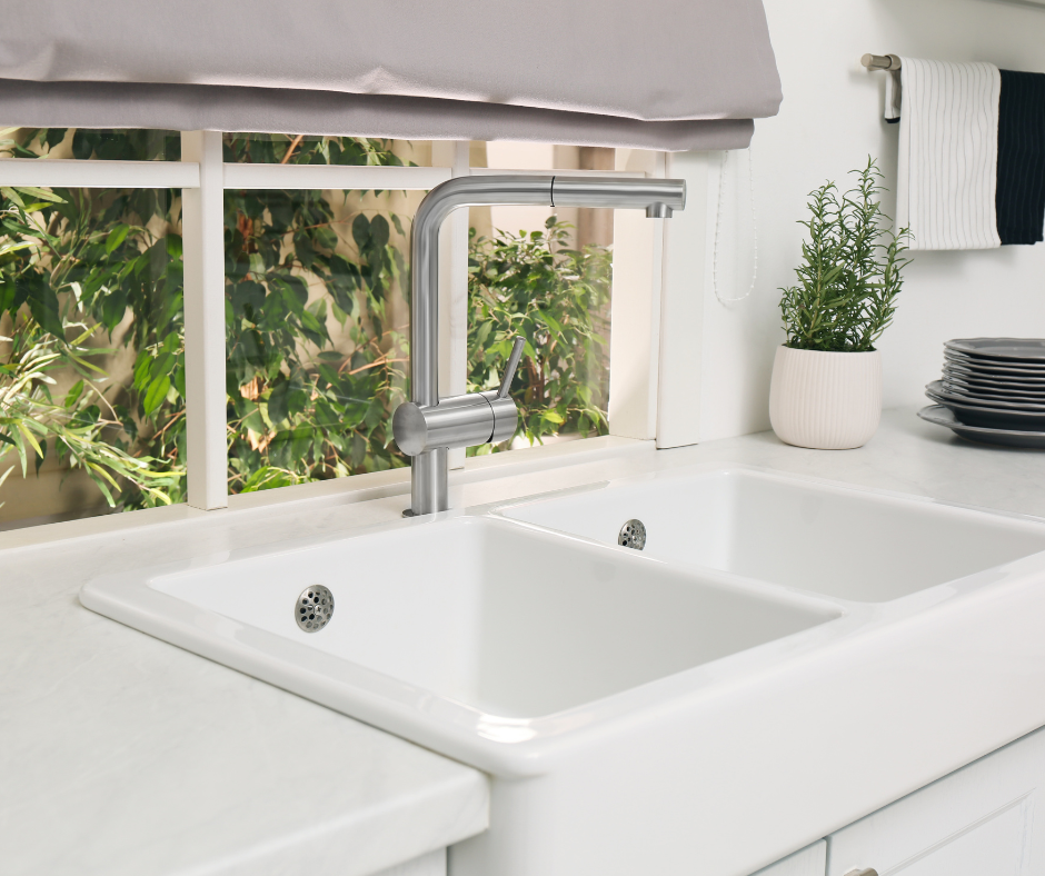 Why is My Double Kitchen Sink Backing Up to the Other Side? — Outright