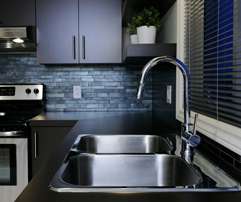 Why is My Double Kitchen Sink Backing Up to the Other Side? — Outright