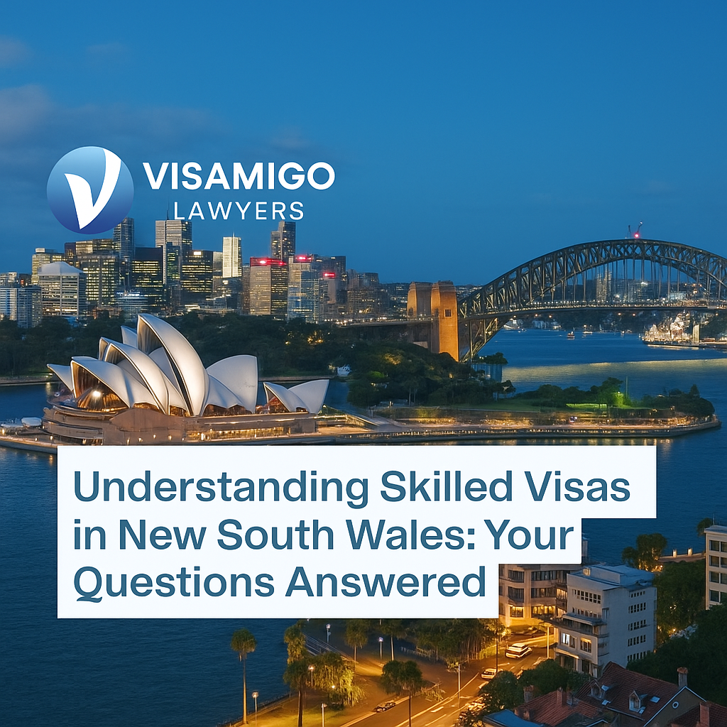 Common Questions About Skilled Visas in New South Wales (NSW)