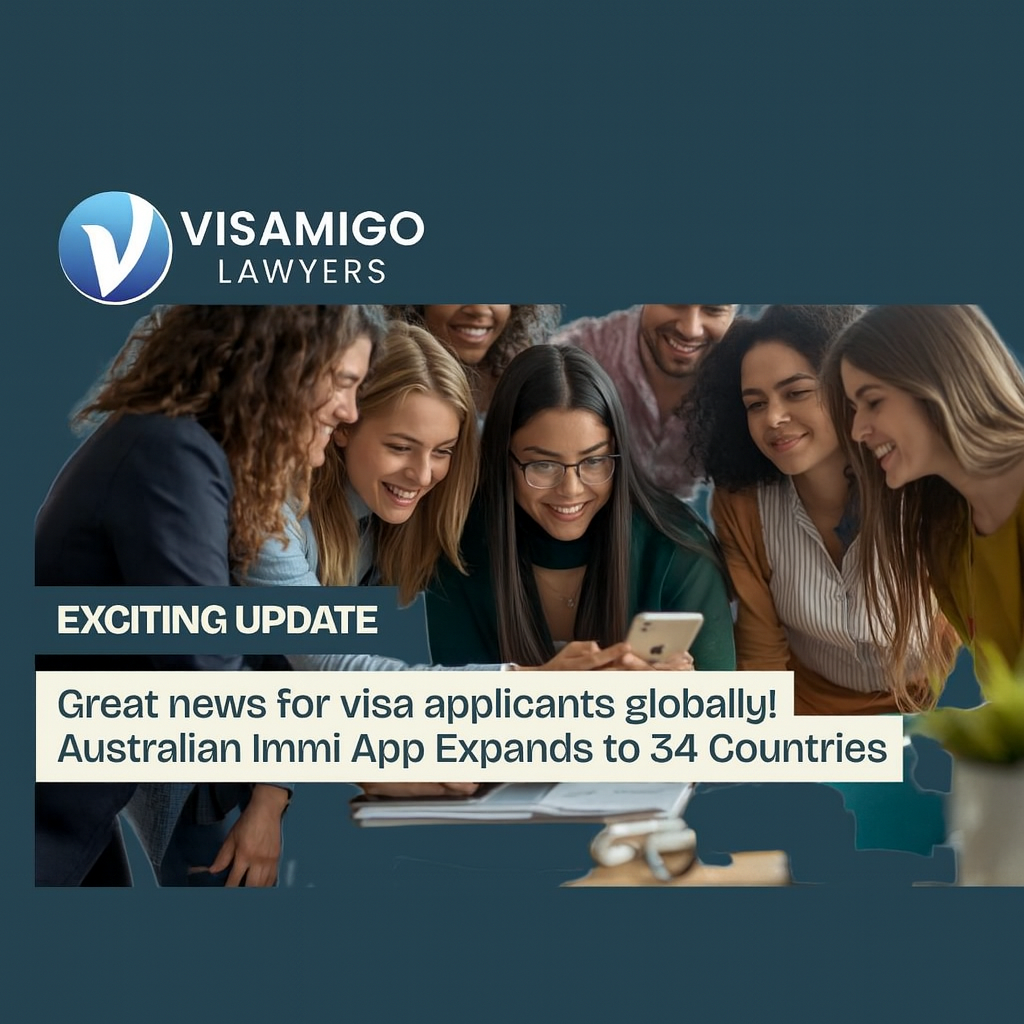 Australian Immi App Expands to 34 Countries: A Faster, Simpler Visa Process