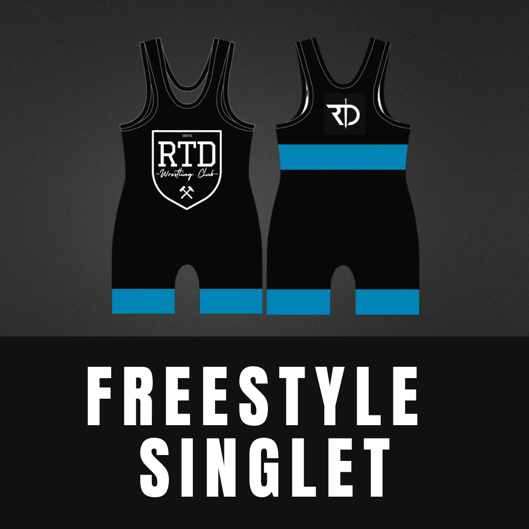 Freestyle Singlet Pre-Sale Blue